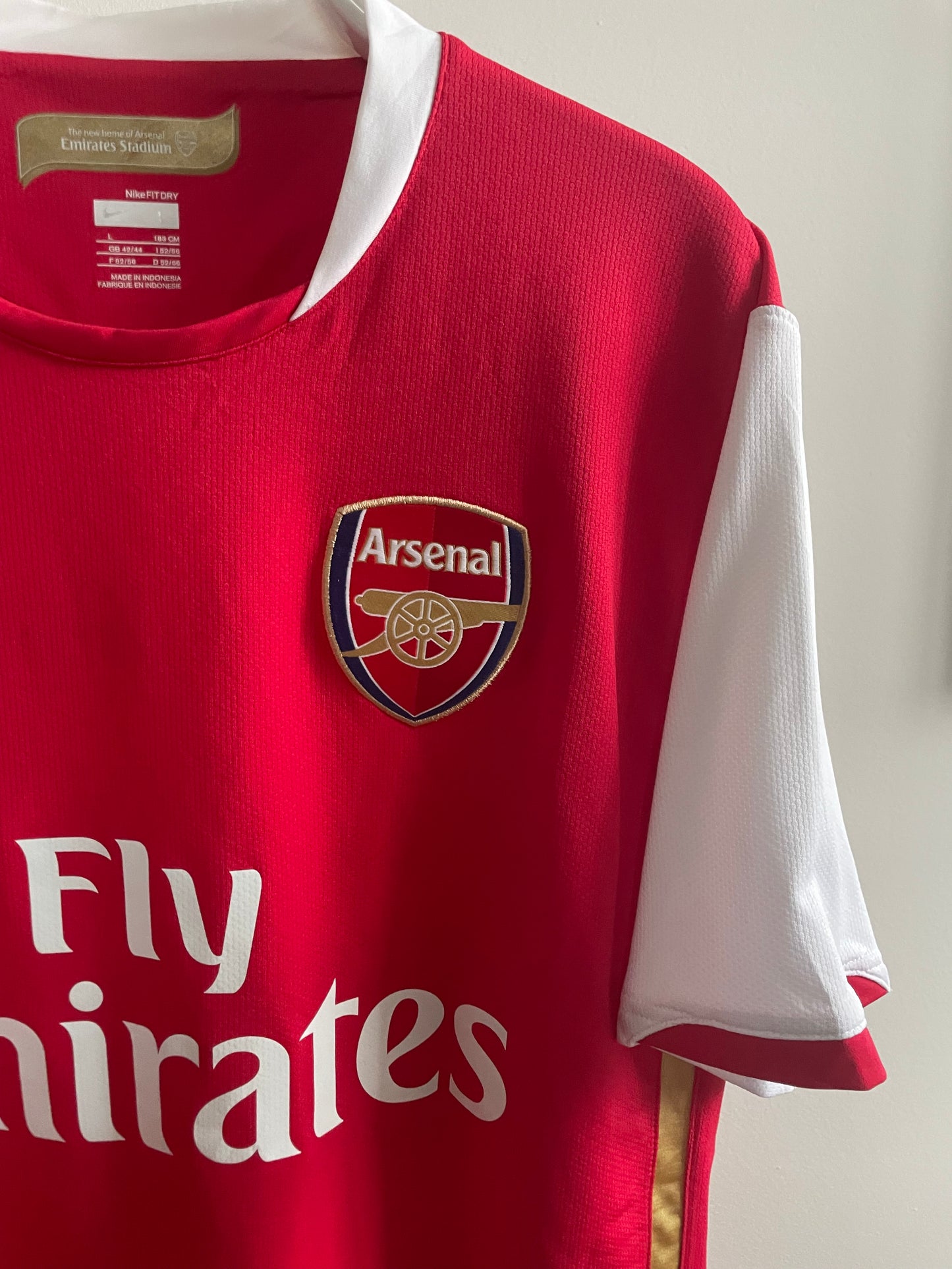 Arsenal 2006/08 Cesc Fabregas 9/10 - L