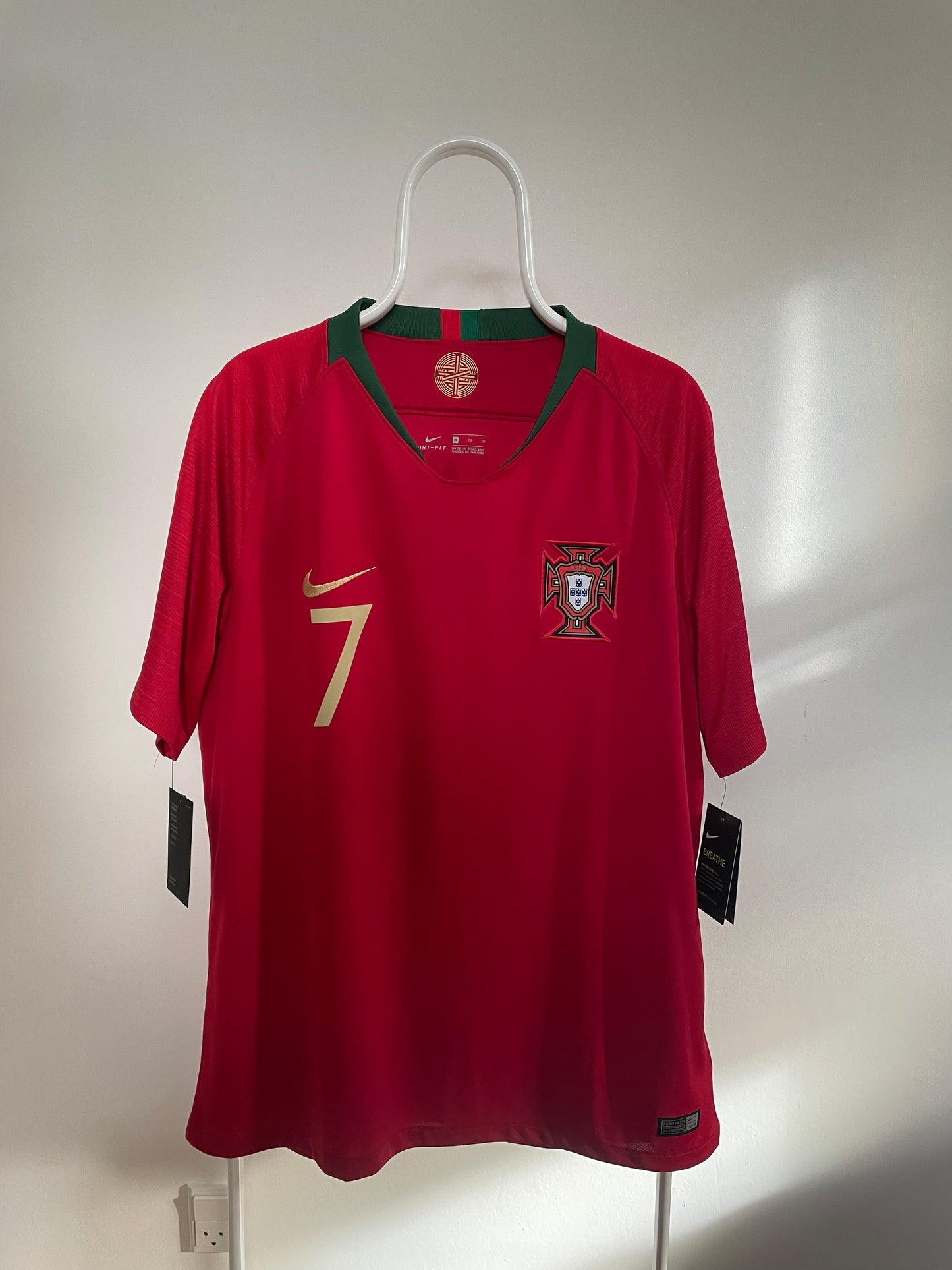 Portugal 2020 Cristiano Ronaldo 10/10 BNWT - XL