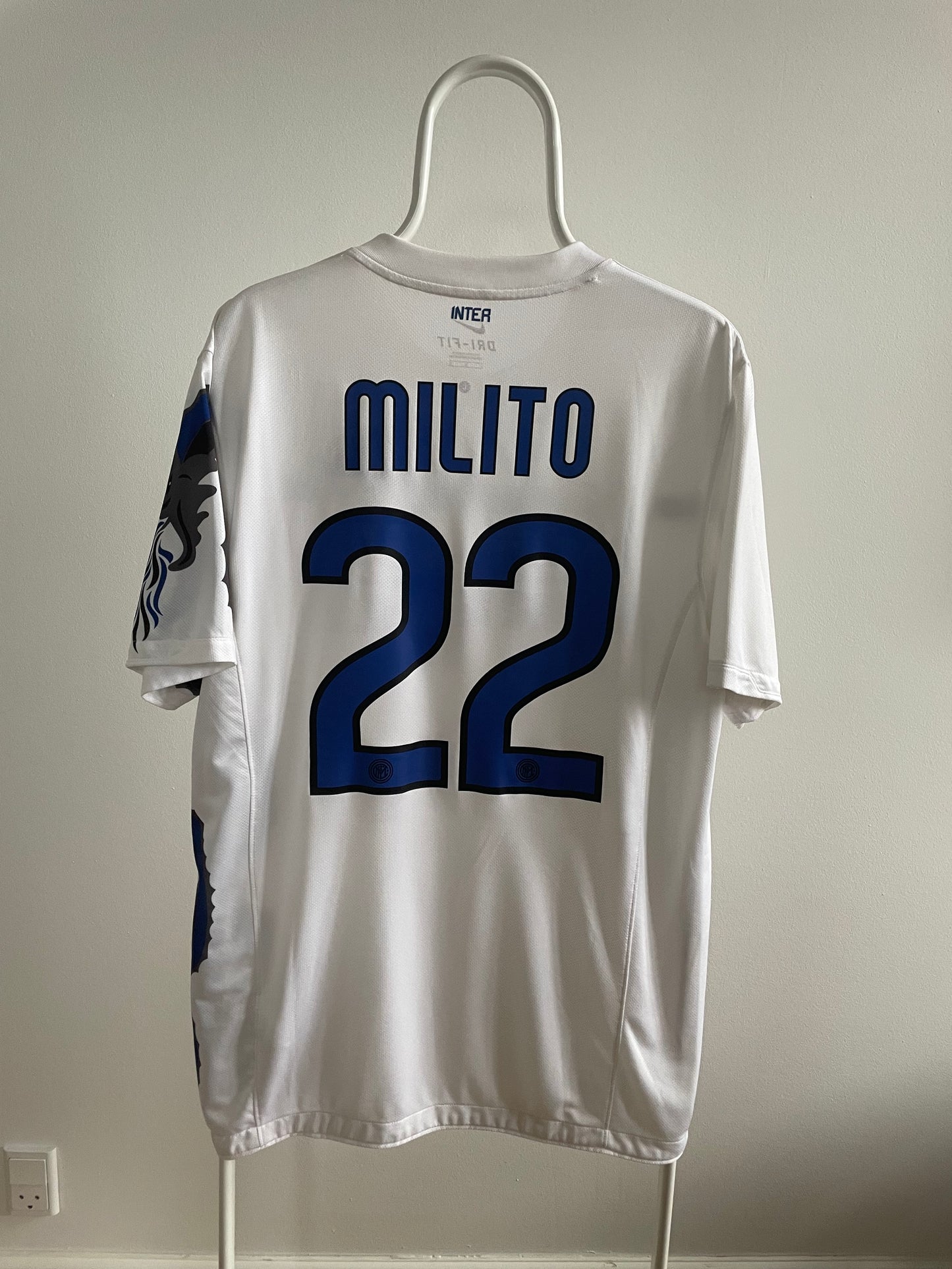 Inter Milan 2010/11 Diego Milito 9/10 - L