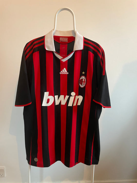 Ac Milan 2009/10 Ronaldinho 9/10 - XL