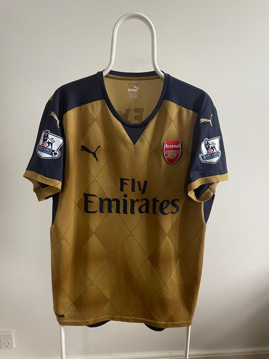 Arsenal 2015/16 Alexis Sanchez 9/10 - XL