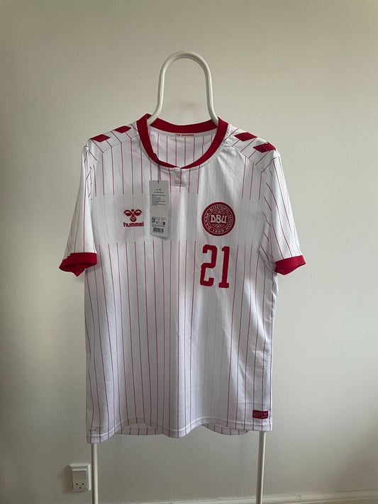 Danmark 2026 Morten Hjulmand 10/10 BNWT - L