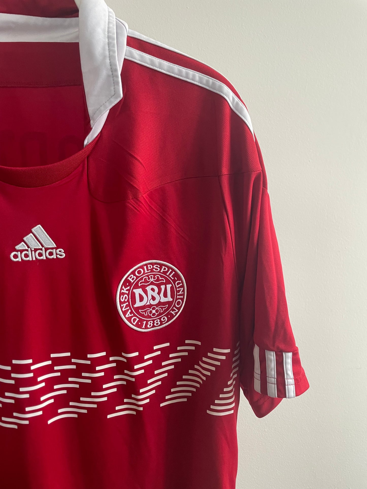 Danmark 2010 Nicklas Bendtner 9/10 - XL