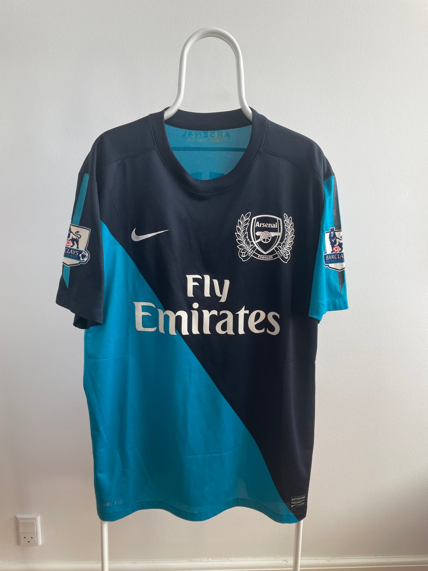 Arsenal 2011/12 Robin Van Persie 9/10 - XL