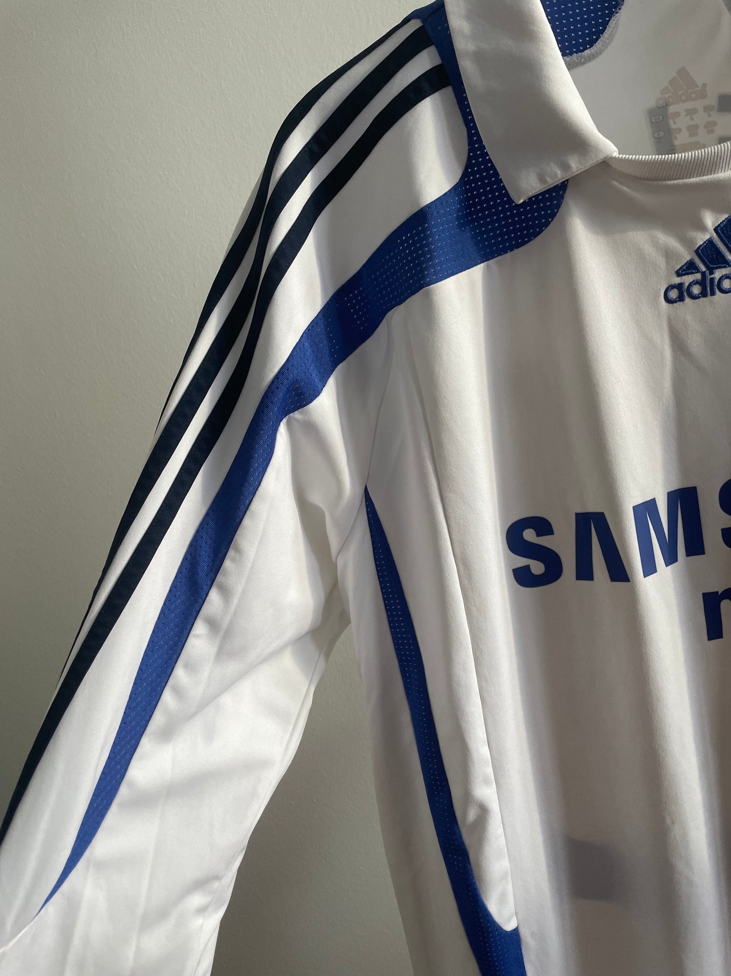 Chelsea 2007/08 Nikolas Anelka L/S 9/10 - L