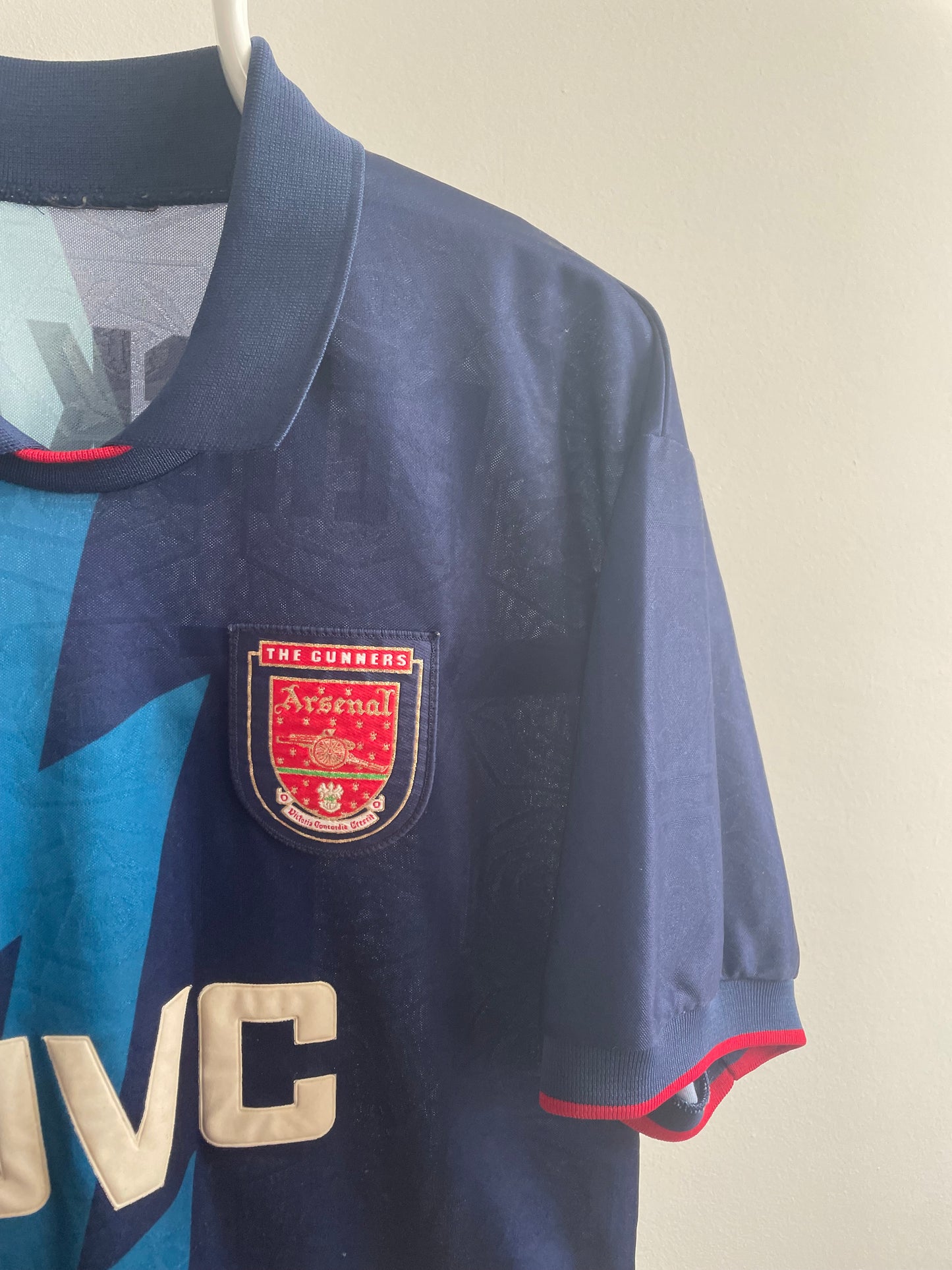 Arsenal 1995/96 Dennis Bergkamp 8/10 - L