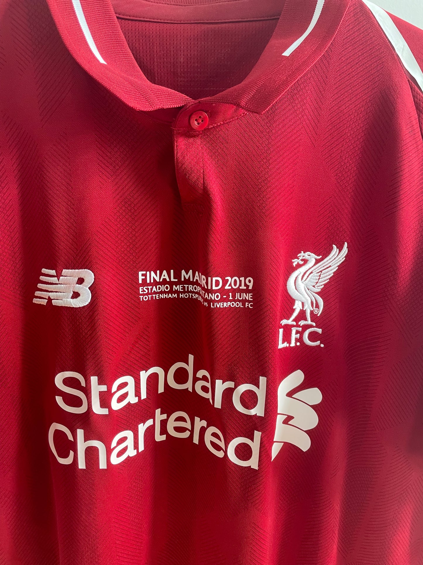 Liverpool 2018/19 Roberto Firmino 9/10 - XL