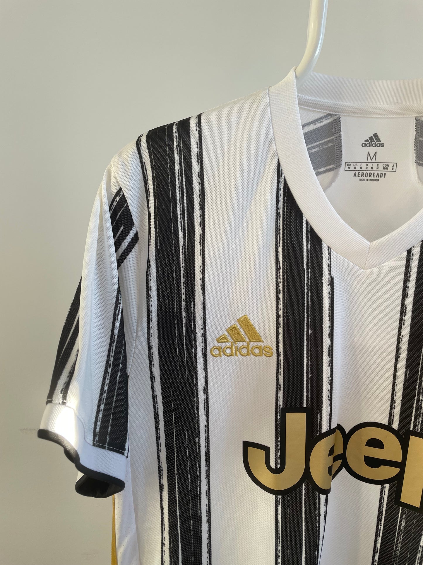 Juventus 2020/21 Cristiano Ronaldo 9/10 - M