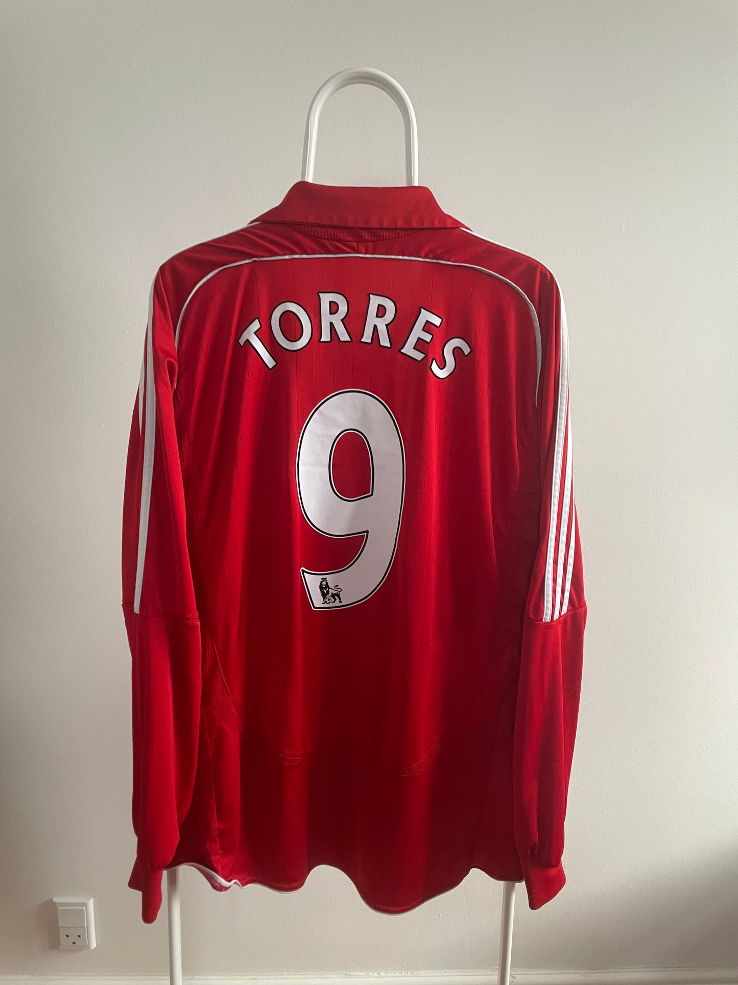 Liverpool 2007/08 Fernando Torres L/S 9/10 - XL