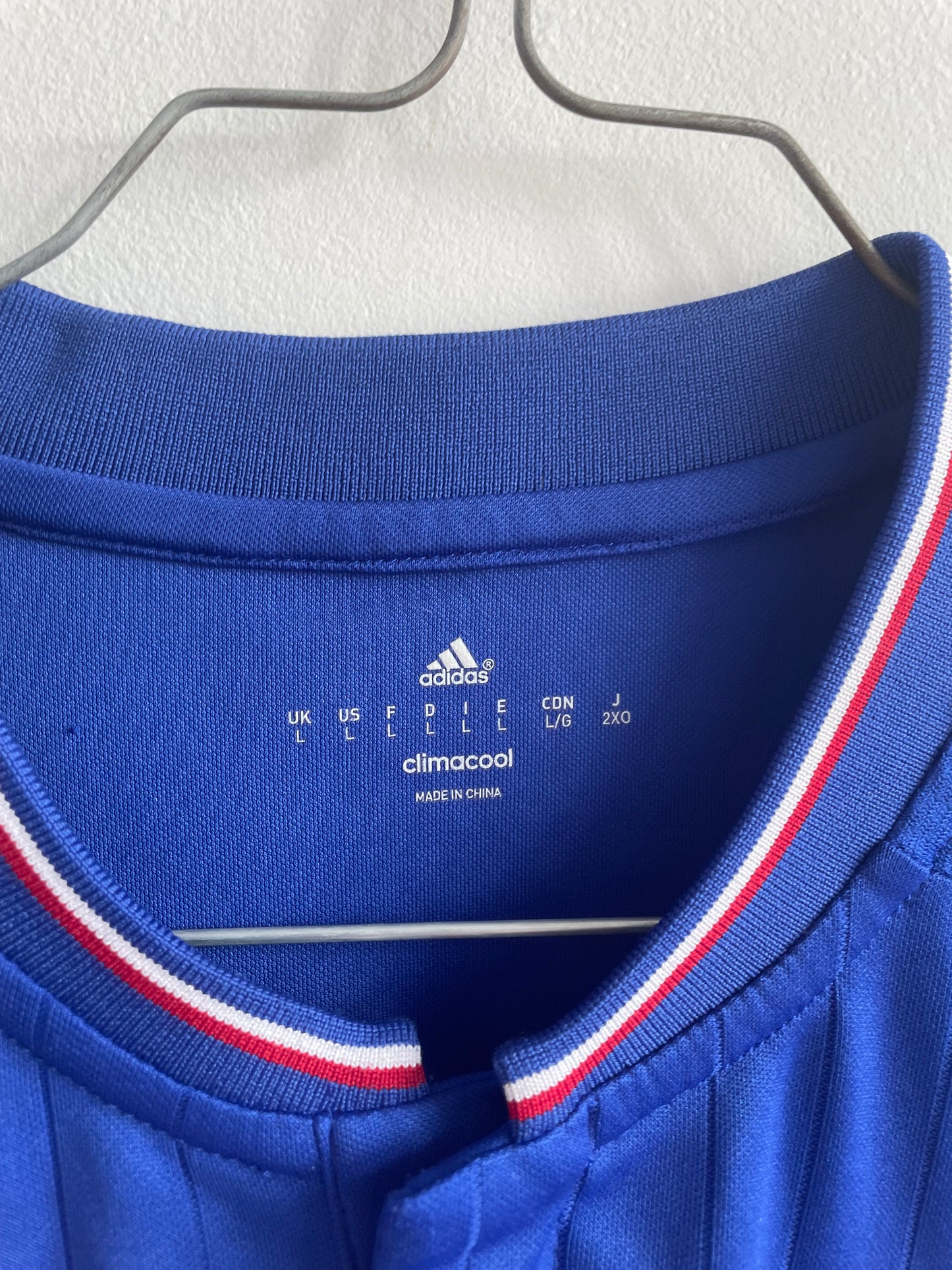 Chelsea 2015/16 Eden Hazard 9/10 L/S - L
