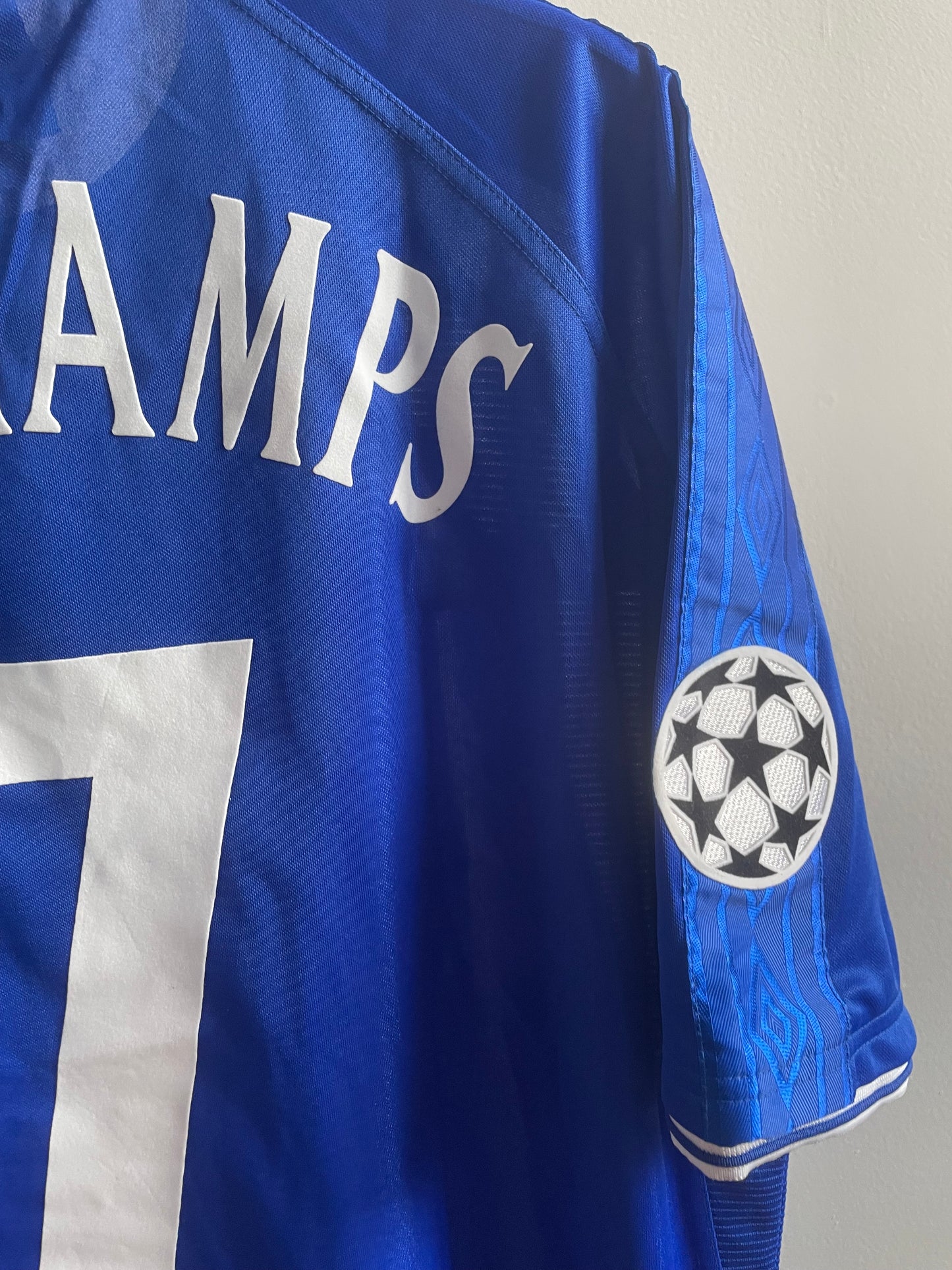 Chelsea 1999/2001 Didier Deschamps 9/10 - L
