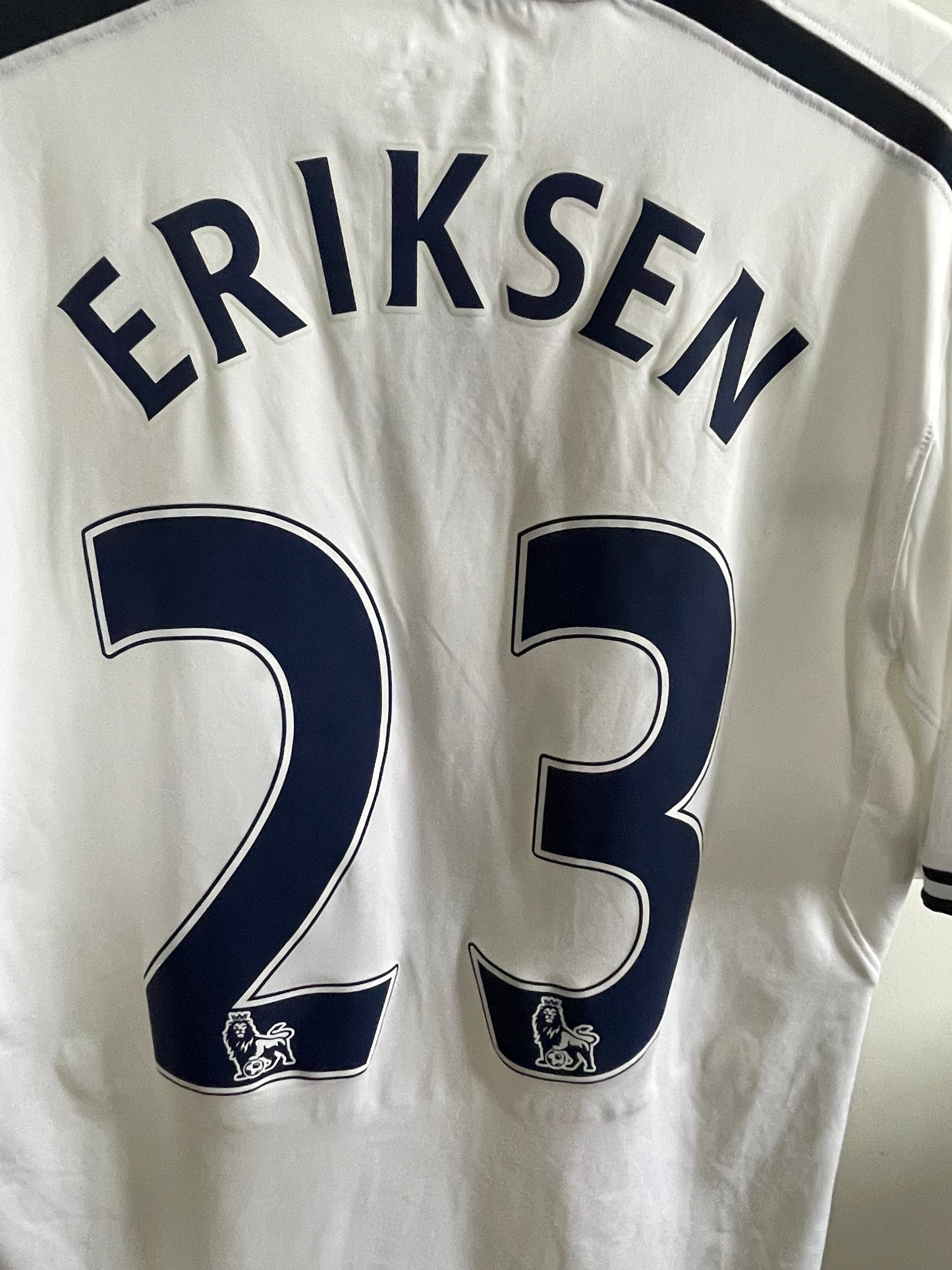 Tottenham 2013/14 Cristian Eriksen 9/10 - L
