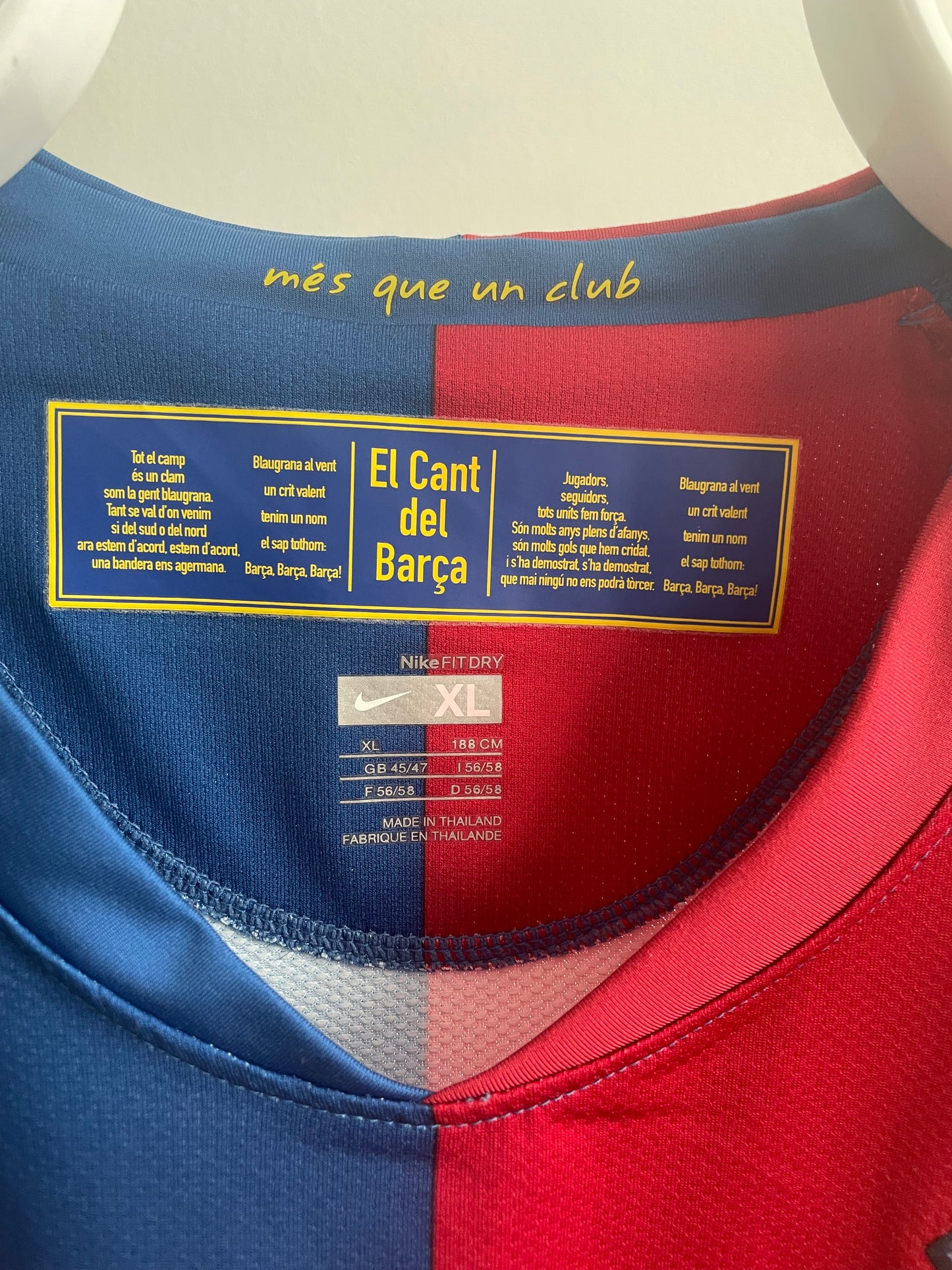 Barcelona 2008/09 Lionel Messi 9/10 - XL