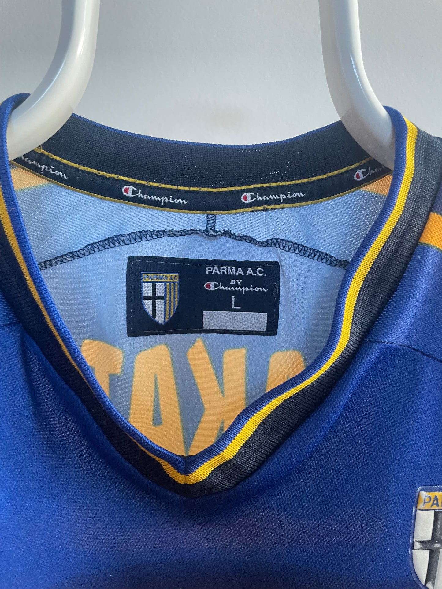 Parma 2001/02 Nakata 9/10 - L