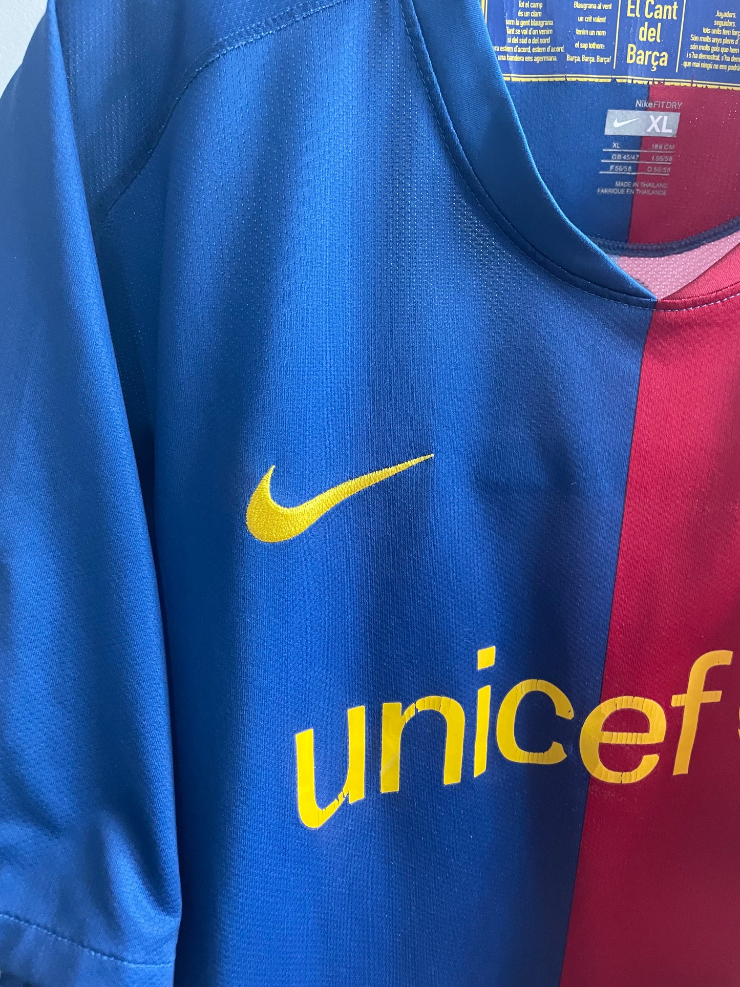 Barcelona 2008/09 Yaya Toure 9/10 - XL