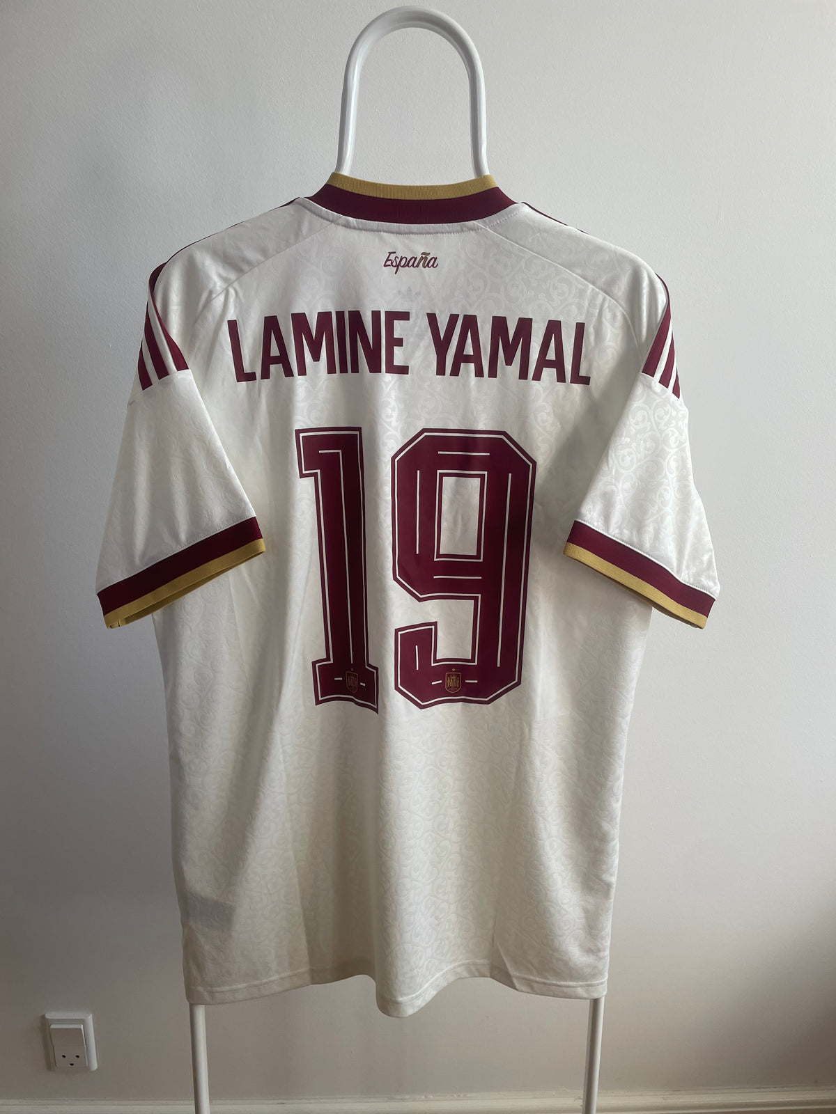 Spanien 2026 Lamine Yamal 10/10 BNWT - L