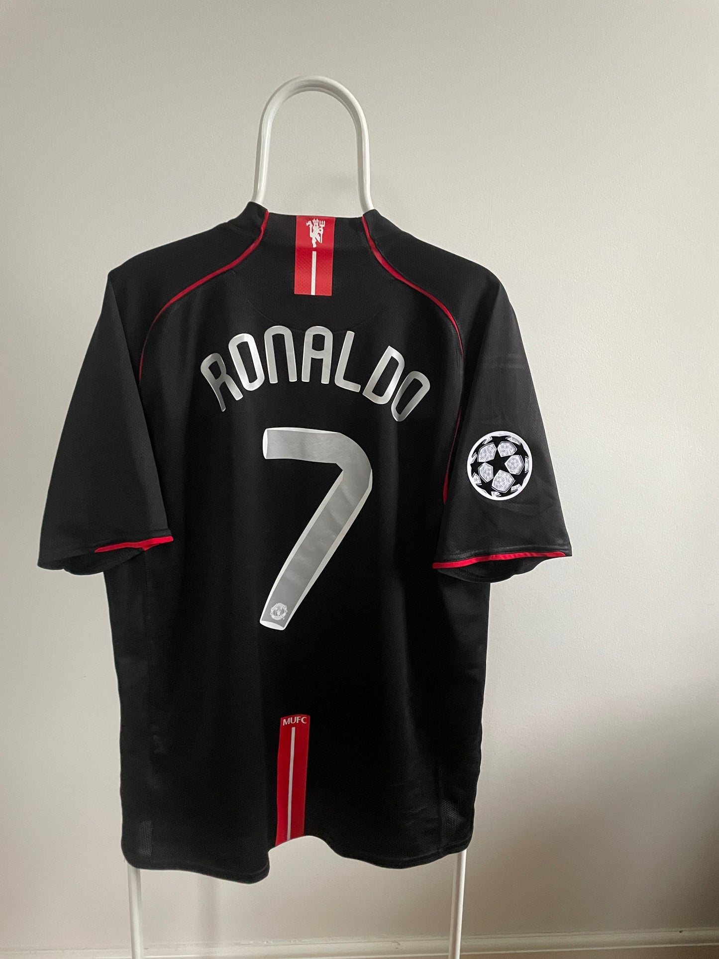 Manchester United 2007/08 Cristiano Ronaldo 9/10 - XL