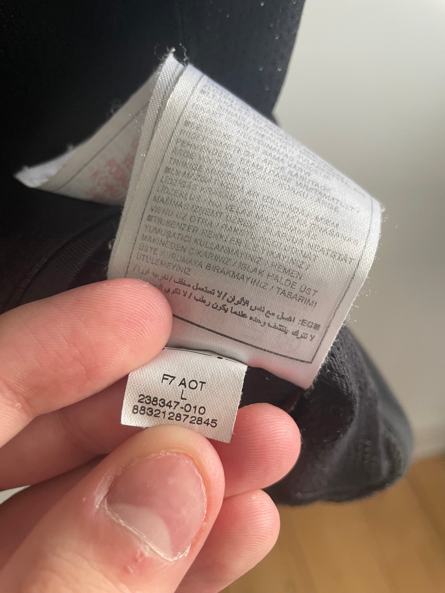 Manchester United 2007/08 Cristiano Ronaldo 9/10 - L