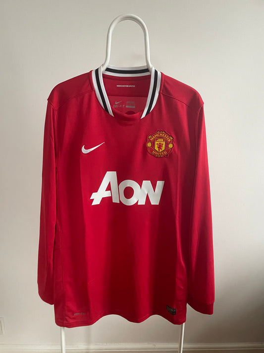 Manchester United 2011/12 Wayne Rooney L/S 9/10 - L