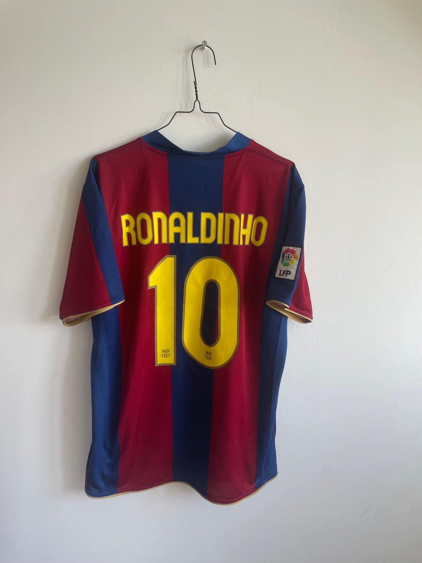 Barcelona 2007/08 Ronaldinho 9/10 - L