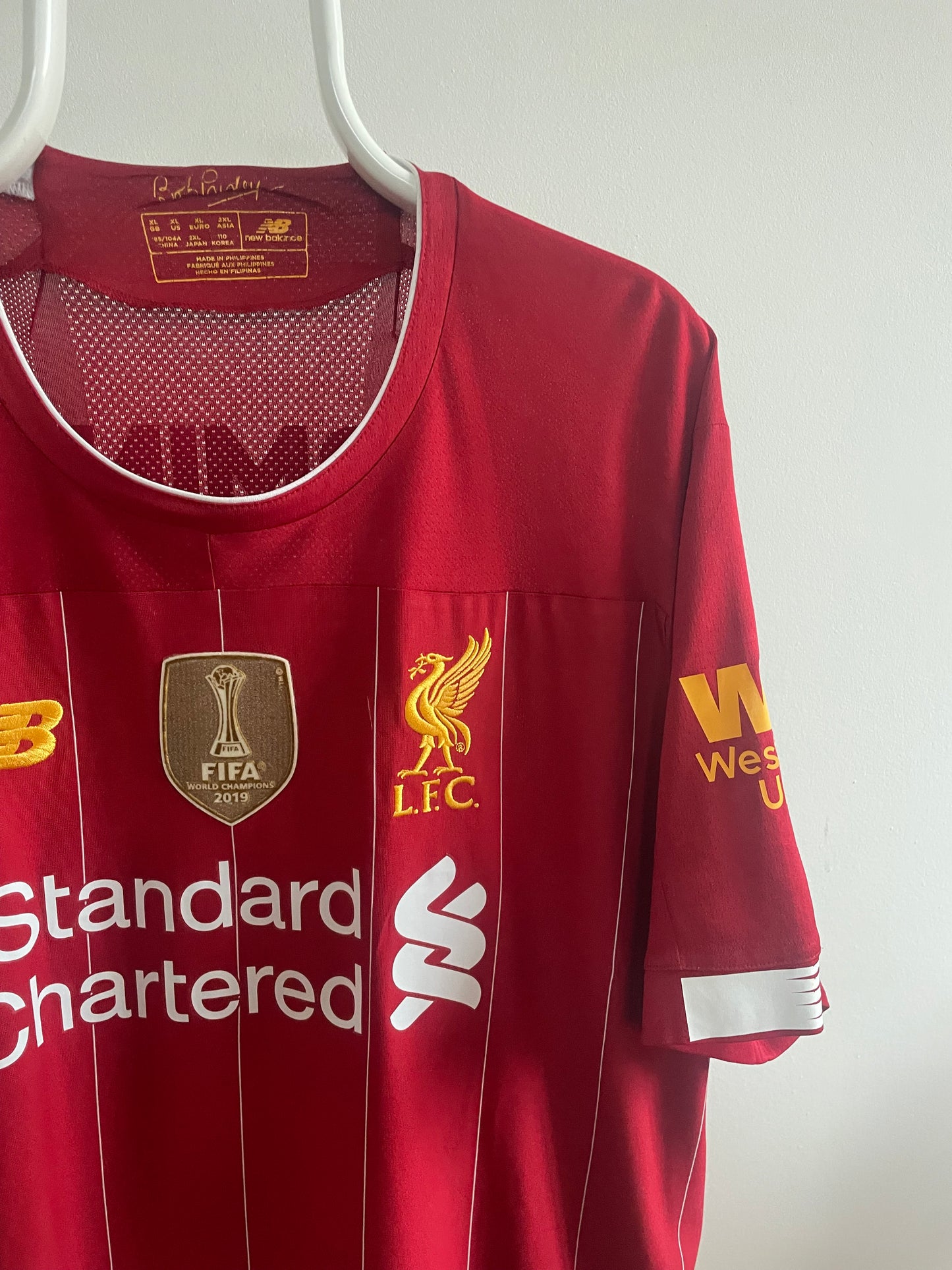 Liverpool 2019/20 Roberto Firmino 9/10 - XL