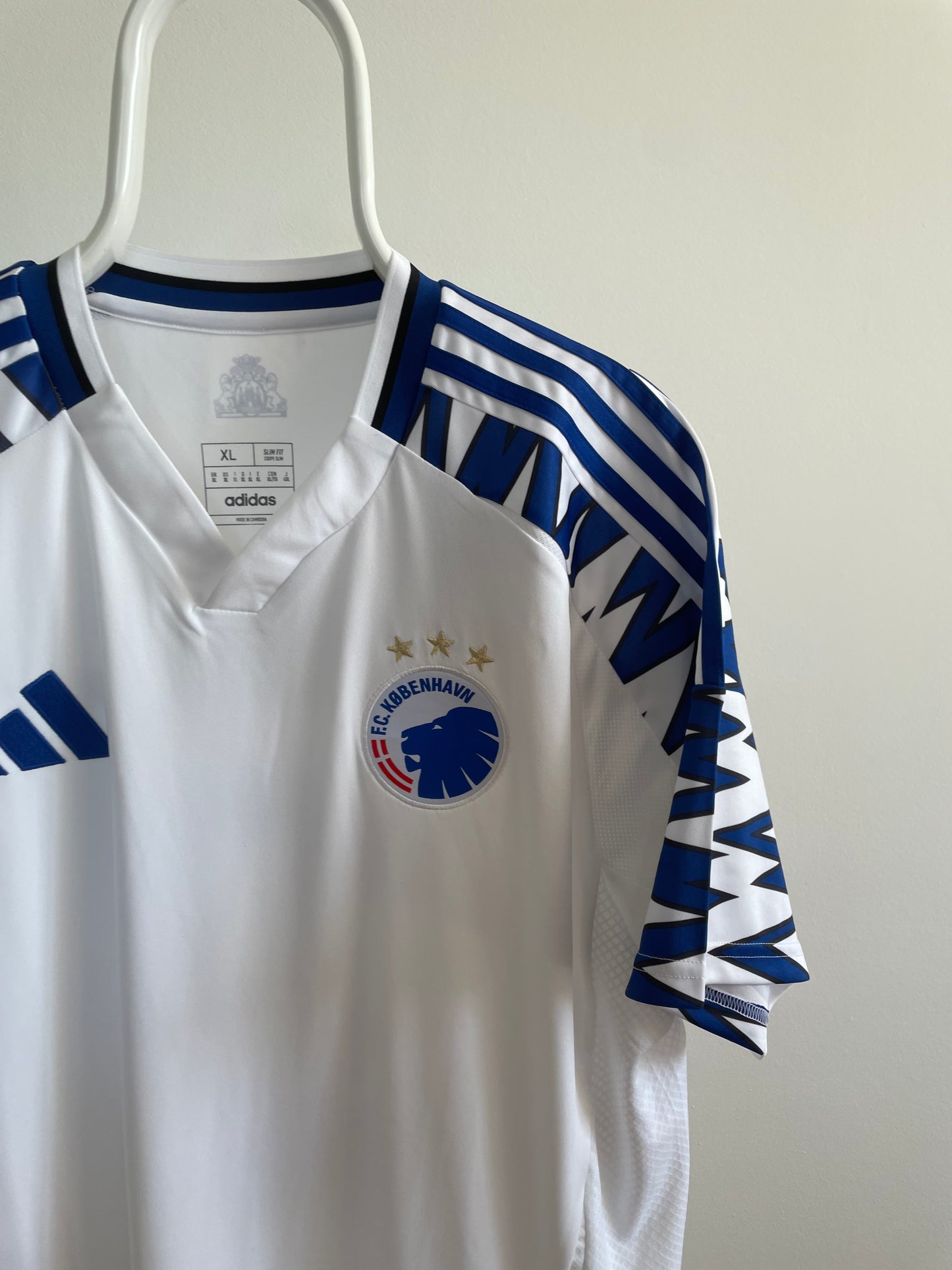 FCK 2024/25 Viktor Froholdt 10/10 BNWT - XL