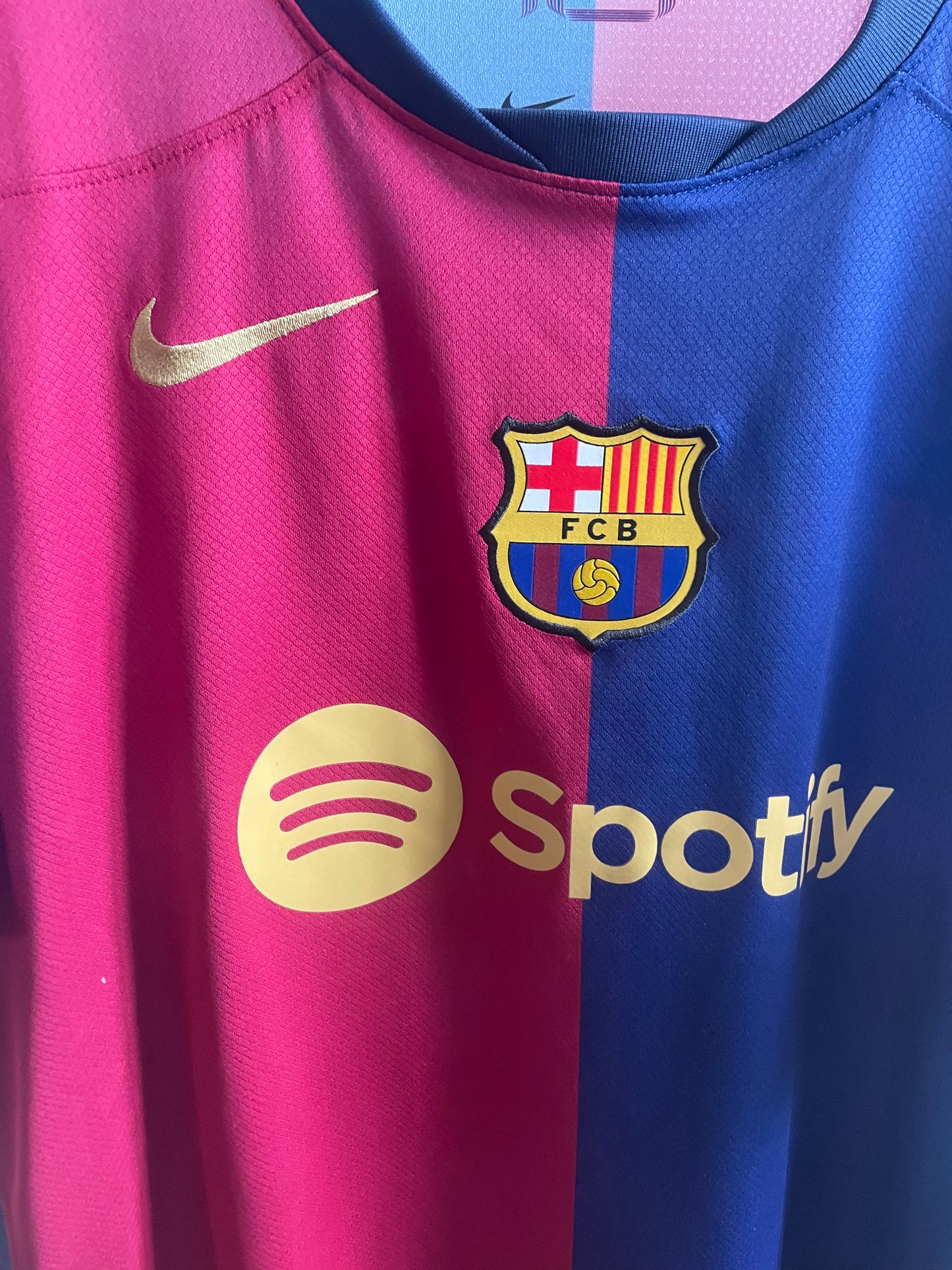 Barcelona 2024/25 Lamine Yamal 9/10 - XL