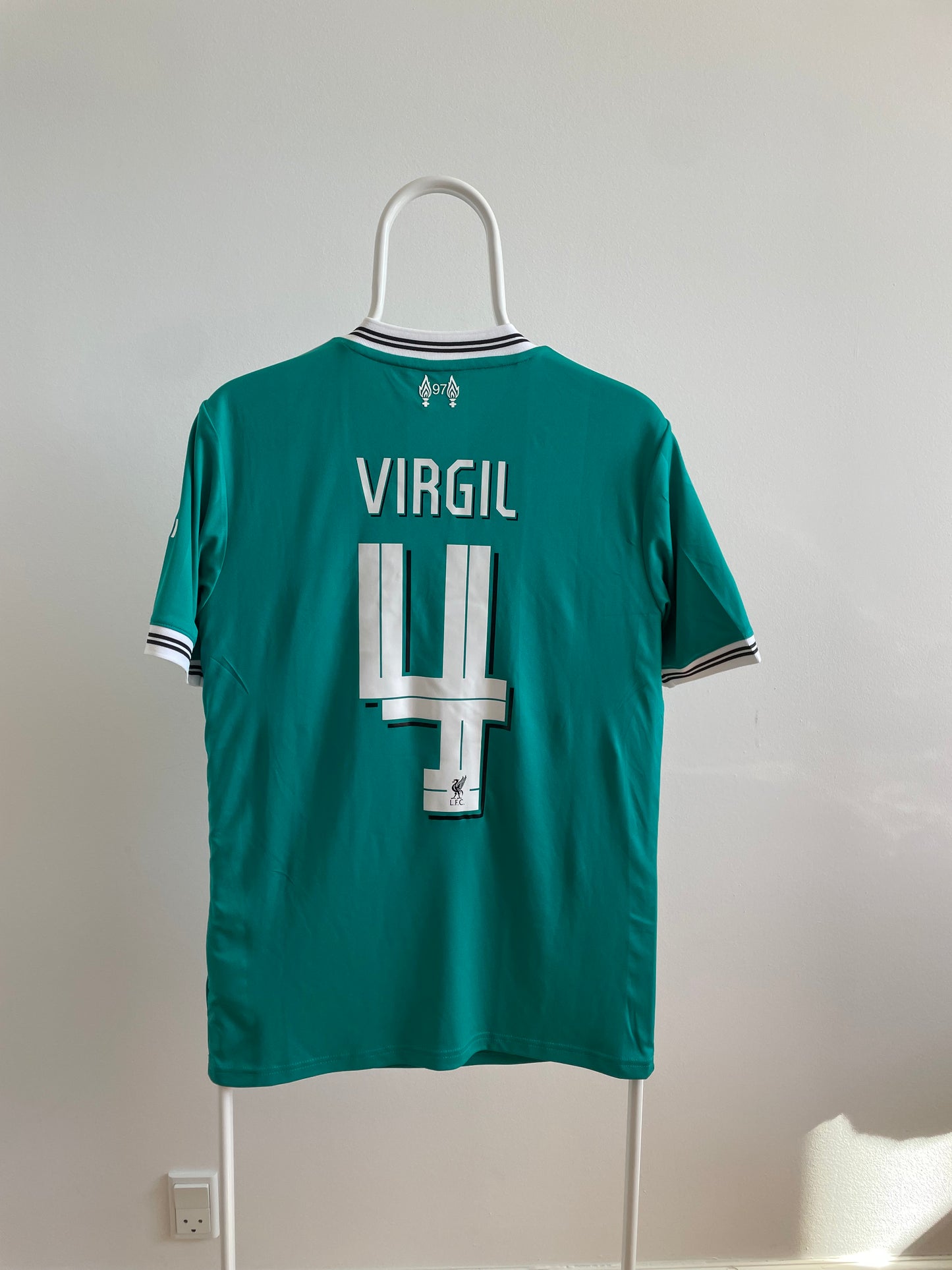 Liverpool 2024/25 Virgil Van Dijk 9/10 - S