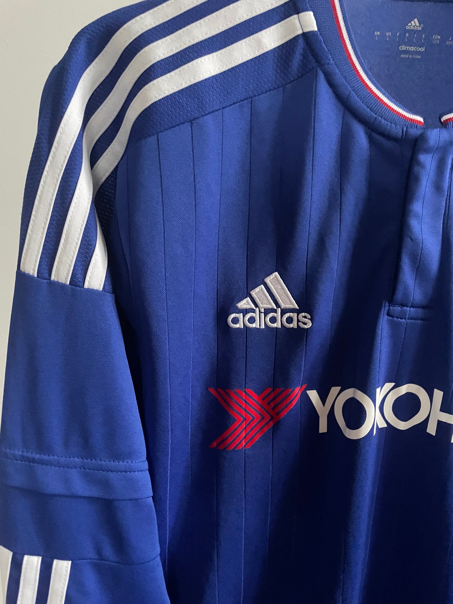 Chelsea 2015/16 Eden Hazard 9/10 L/S - L