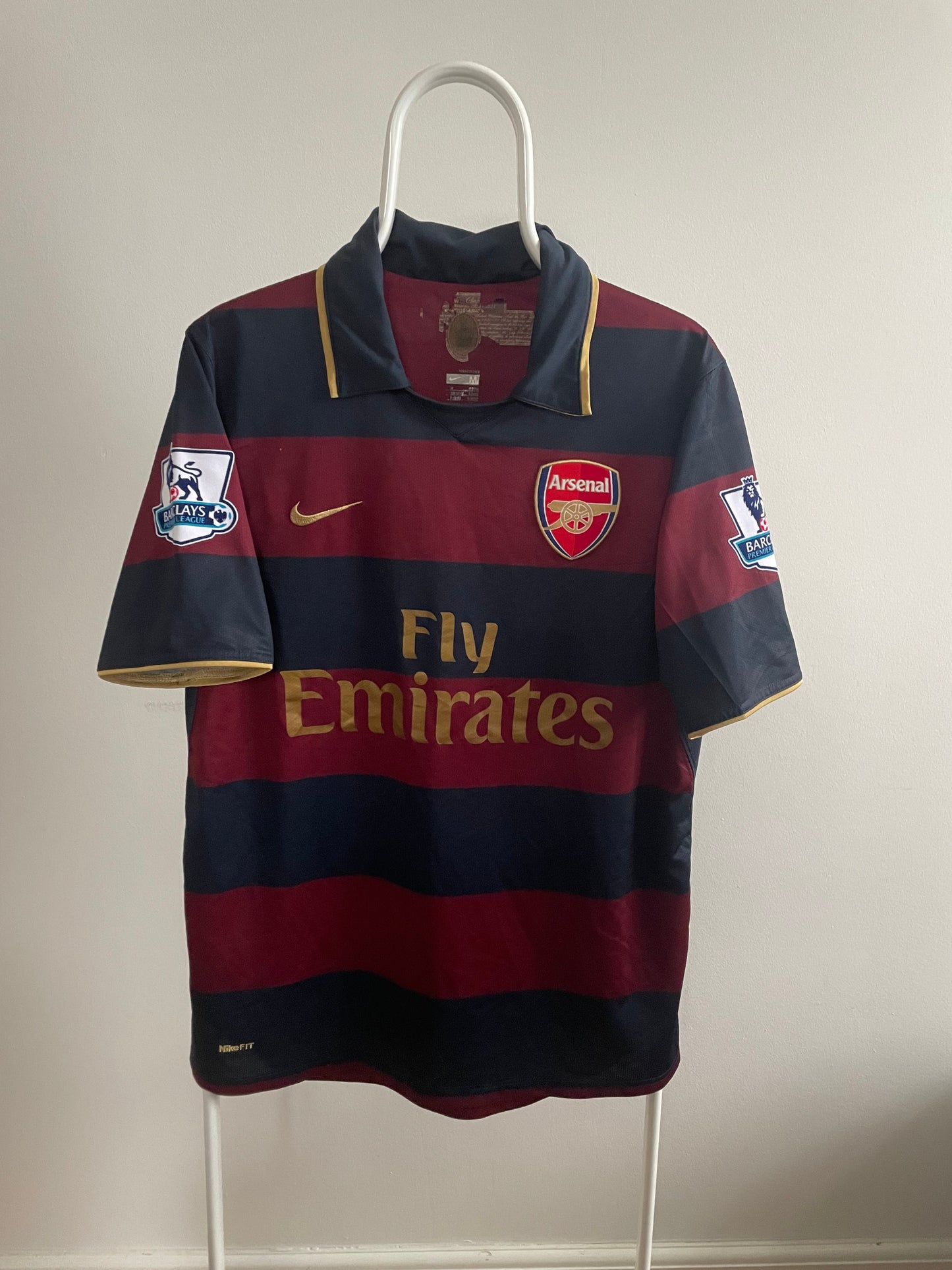 Arsenal 2007/08 Nicklas Bendtner 9/10 - M