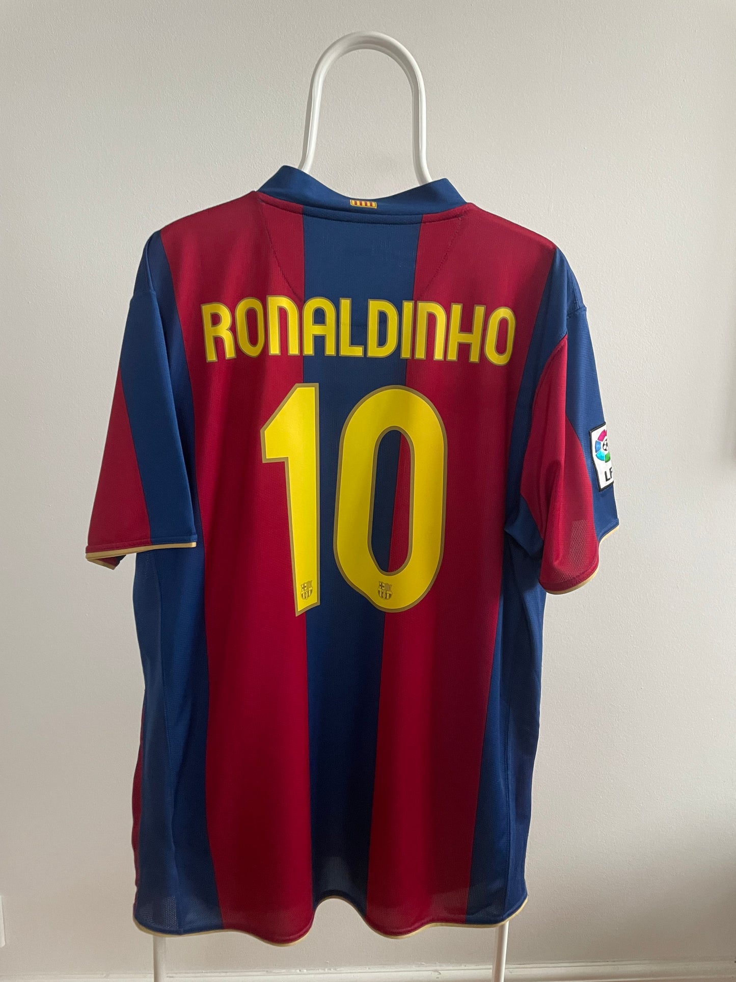 Barcelona 2007/08 Ronaldinho 9/10 - XL