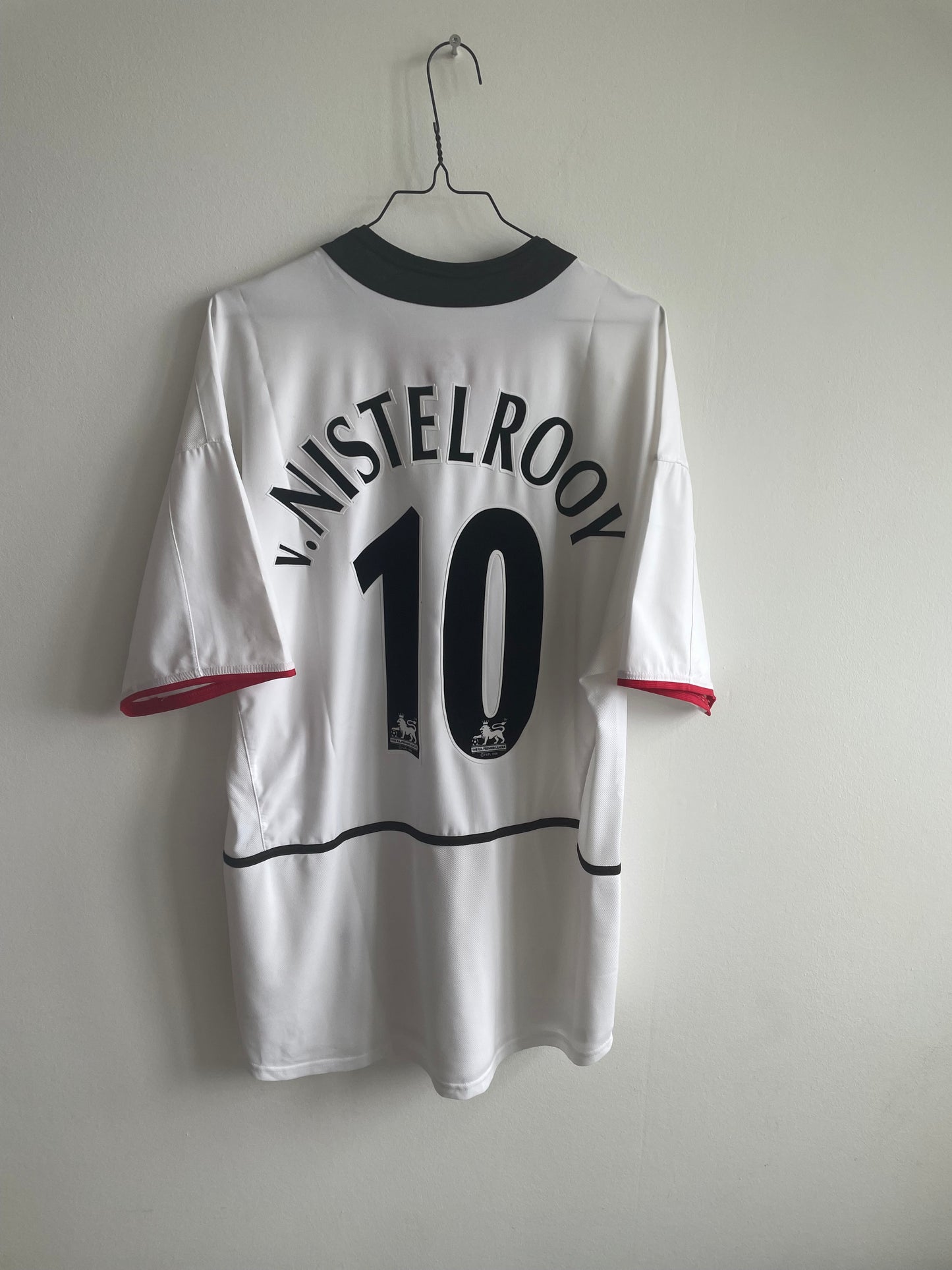 Manchester United 2002/03 Ruud Van Nistelrooy 9/10 - L