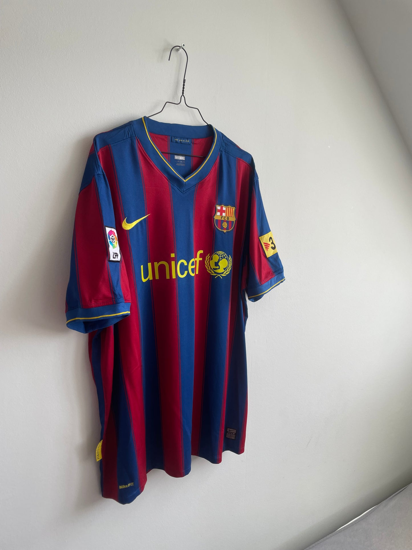 Barcelona 2009/10 Xavi 9/10 - XXL