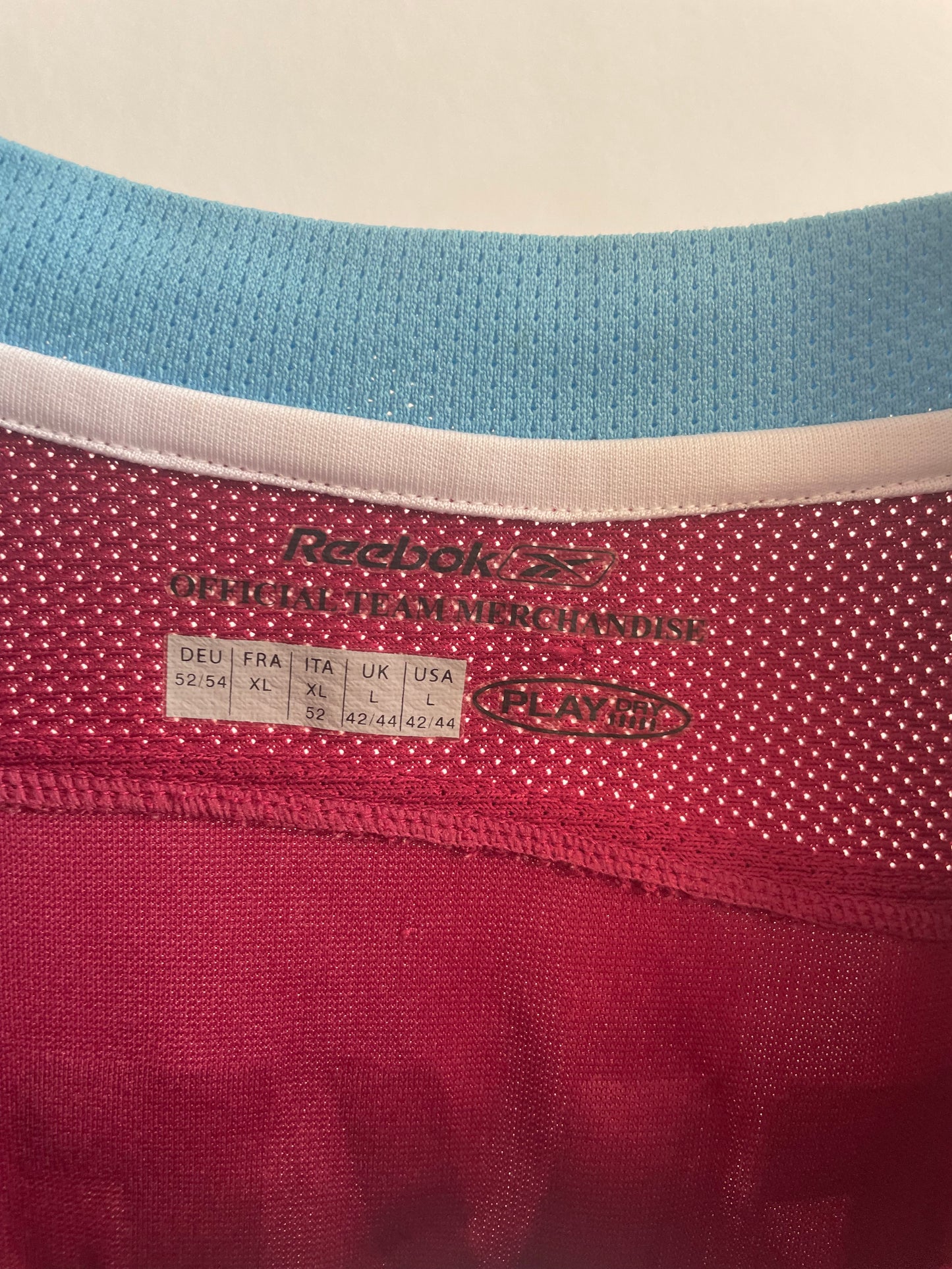 West Ham 2006/07 Carlos Tevez 9/10 - XL