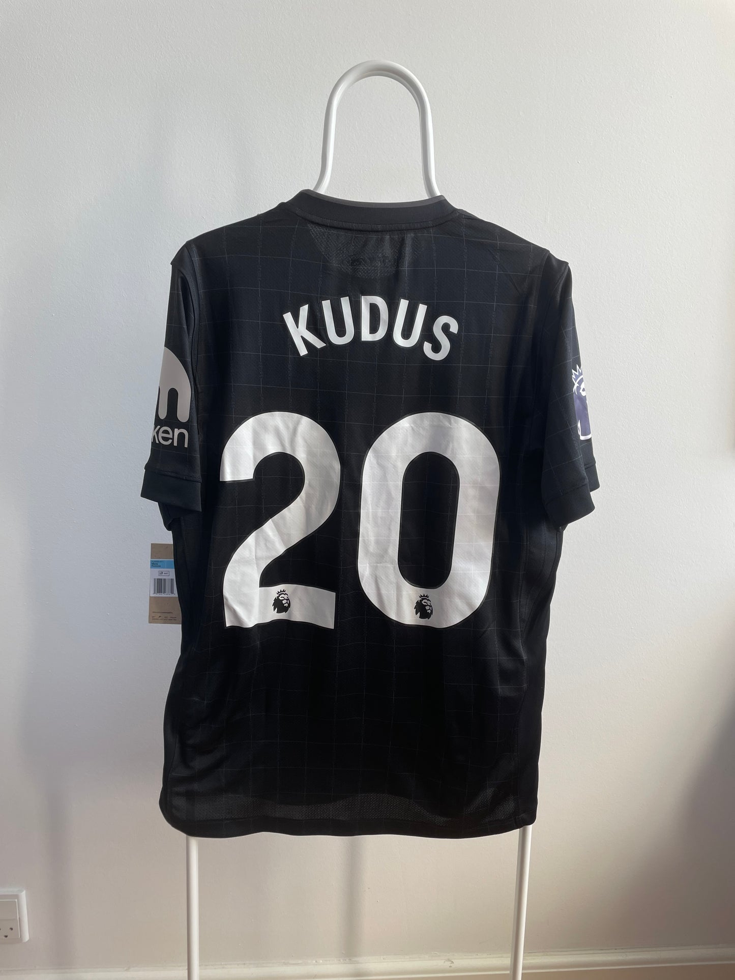 Tottenham 2025/26 Mohammed Kudus 10/10 BNWT - M