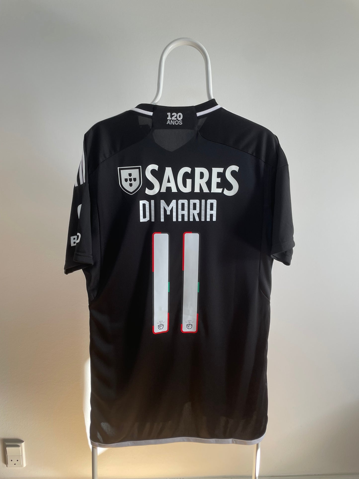 Benfica 20023/24 Angel Di Maria 10/10 BNWT - L