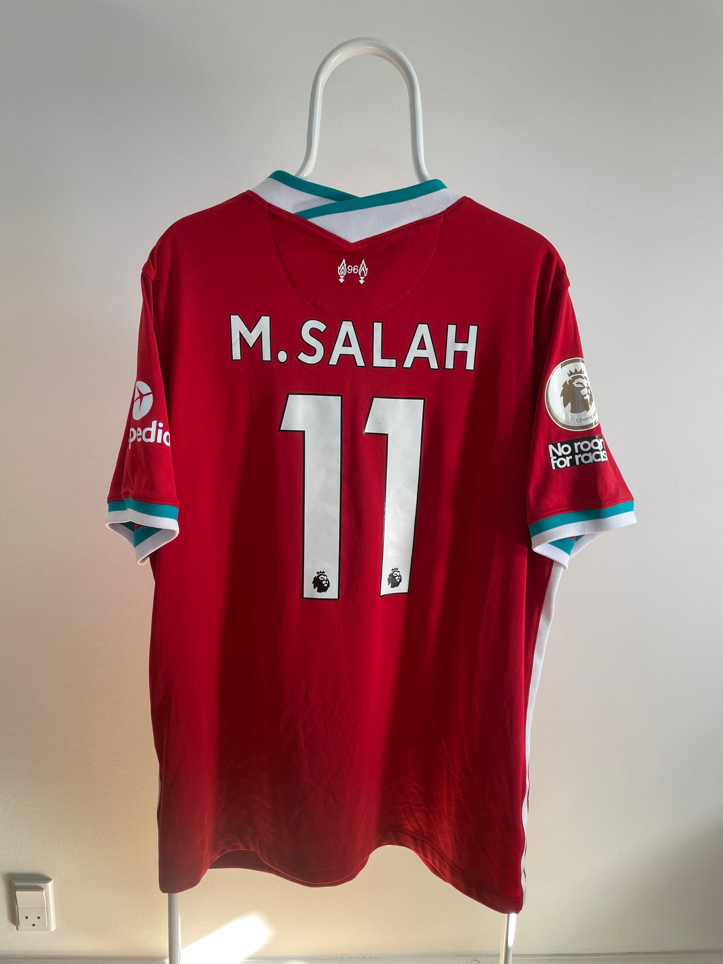 Liverpool 2020/21 Mohammed Salah 8/10 - XL