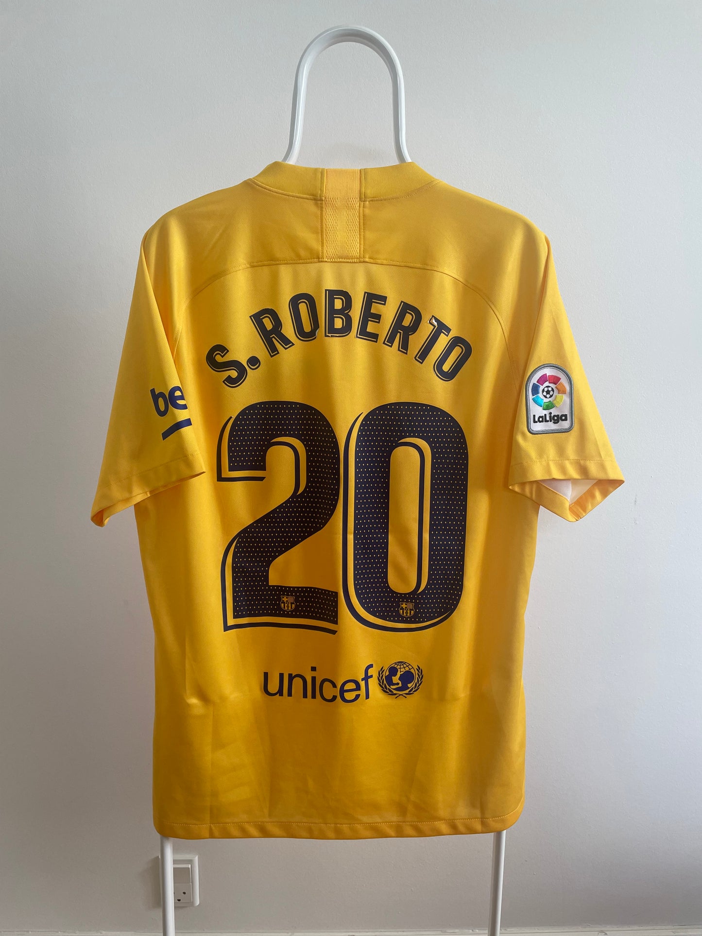 Barcelona 2019/20 Sergi Roberto 8/10 - L