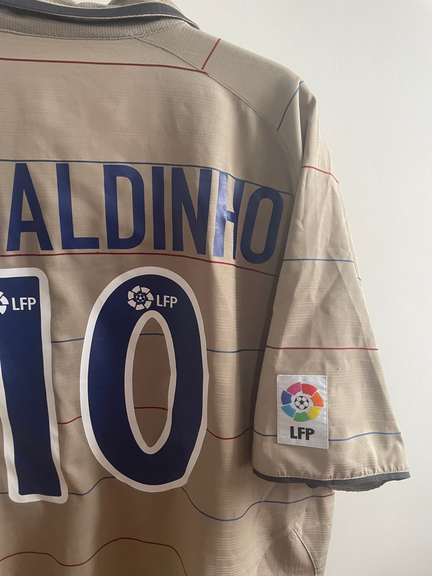 Barcelona 2003/05 Ronaldinho 9/10 - XL