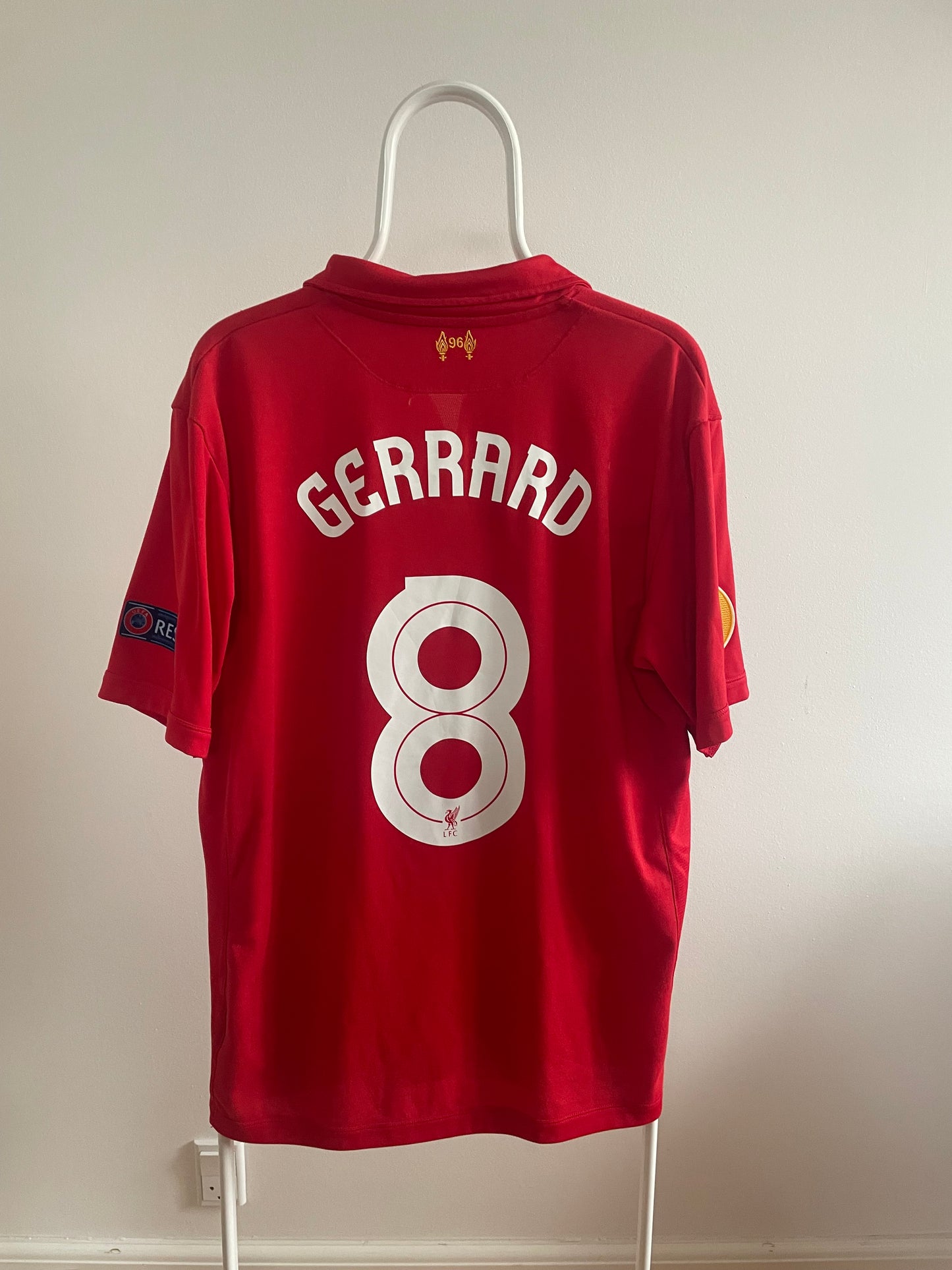 Liverpool 2012/13 Steven Gerrard 9/10 - XL