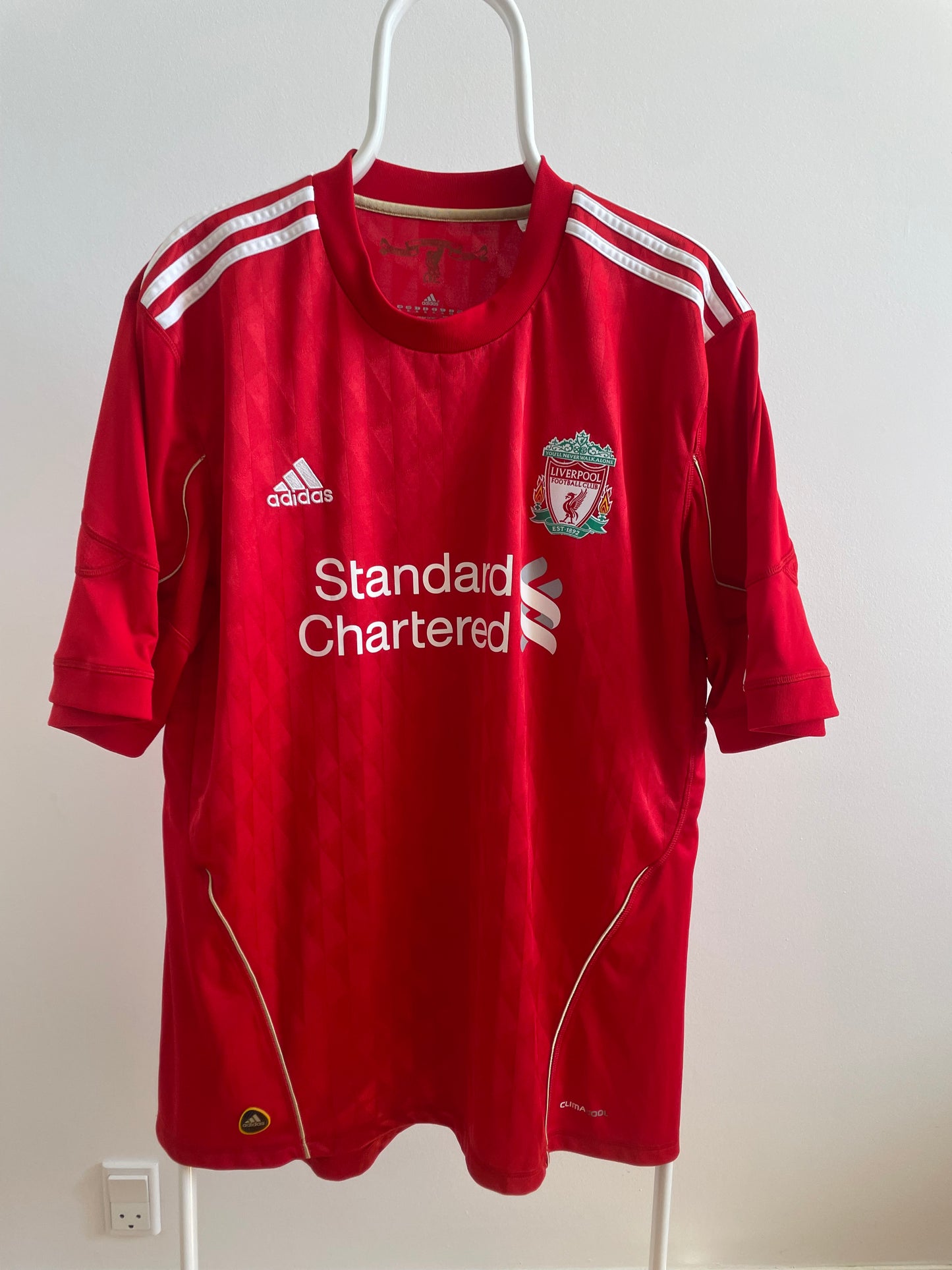 Liverpool 2010/12 Luis Suarez 9/10 - XL