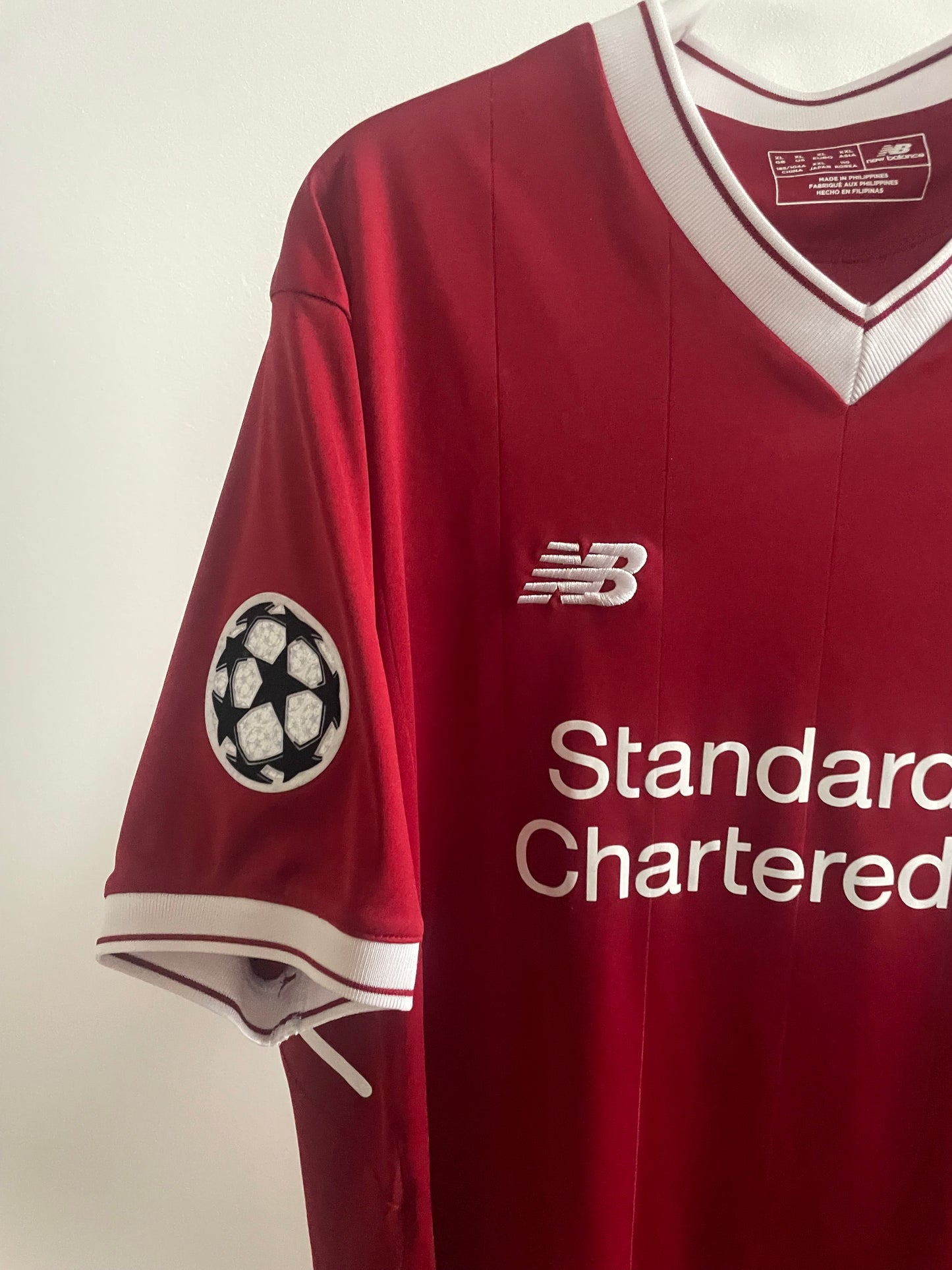 Liverpool 2017/18 Sadio Mane 9/10 - XL