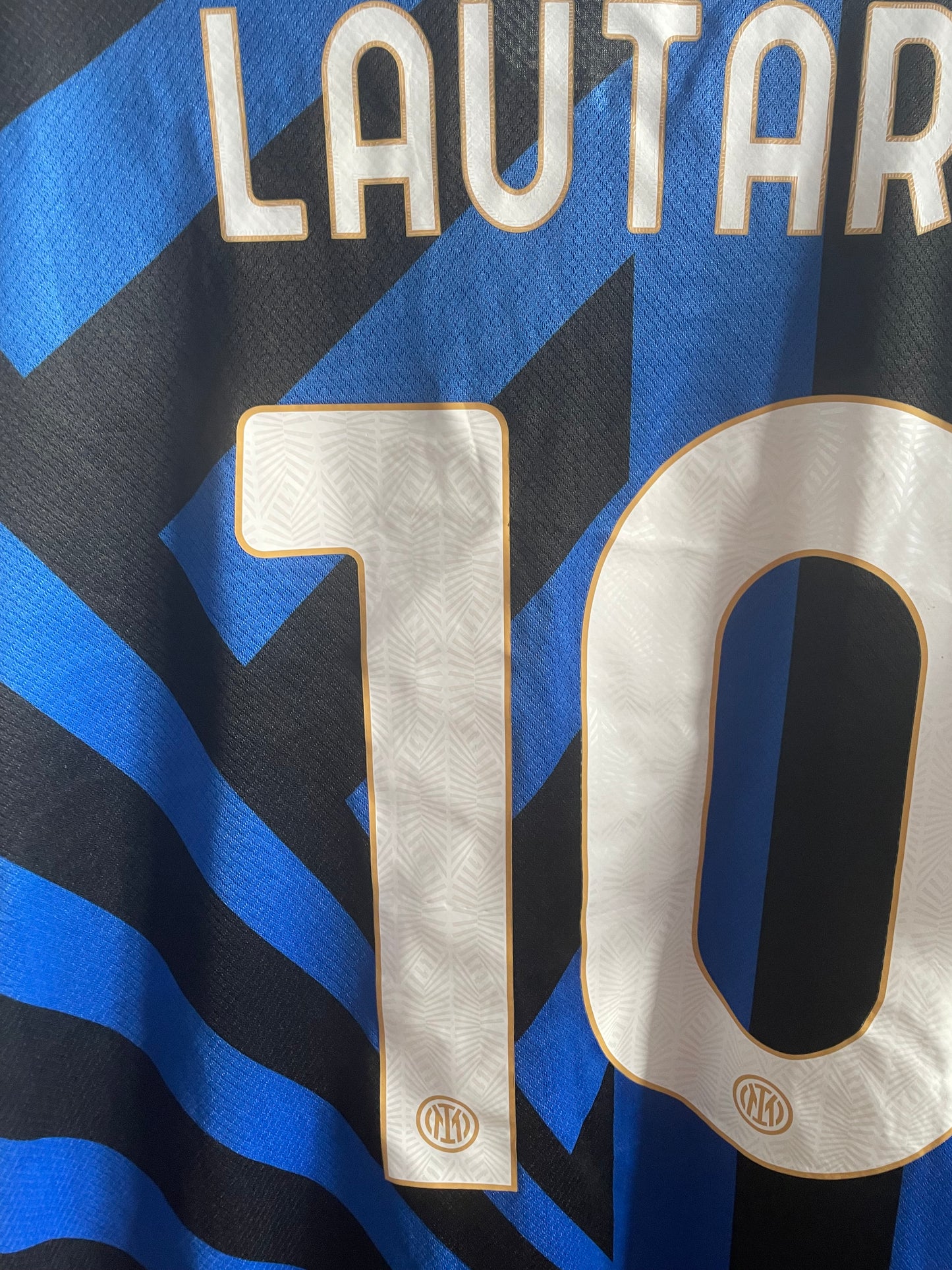 Inter Milan 2024/25 Lautaro Martinez 9/10 - XL