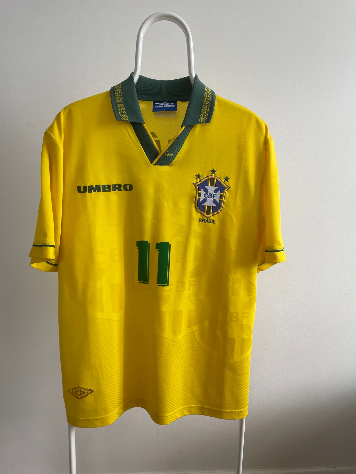 Brasilien 1996 Romario 9/10 - L
