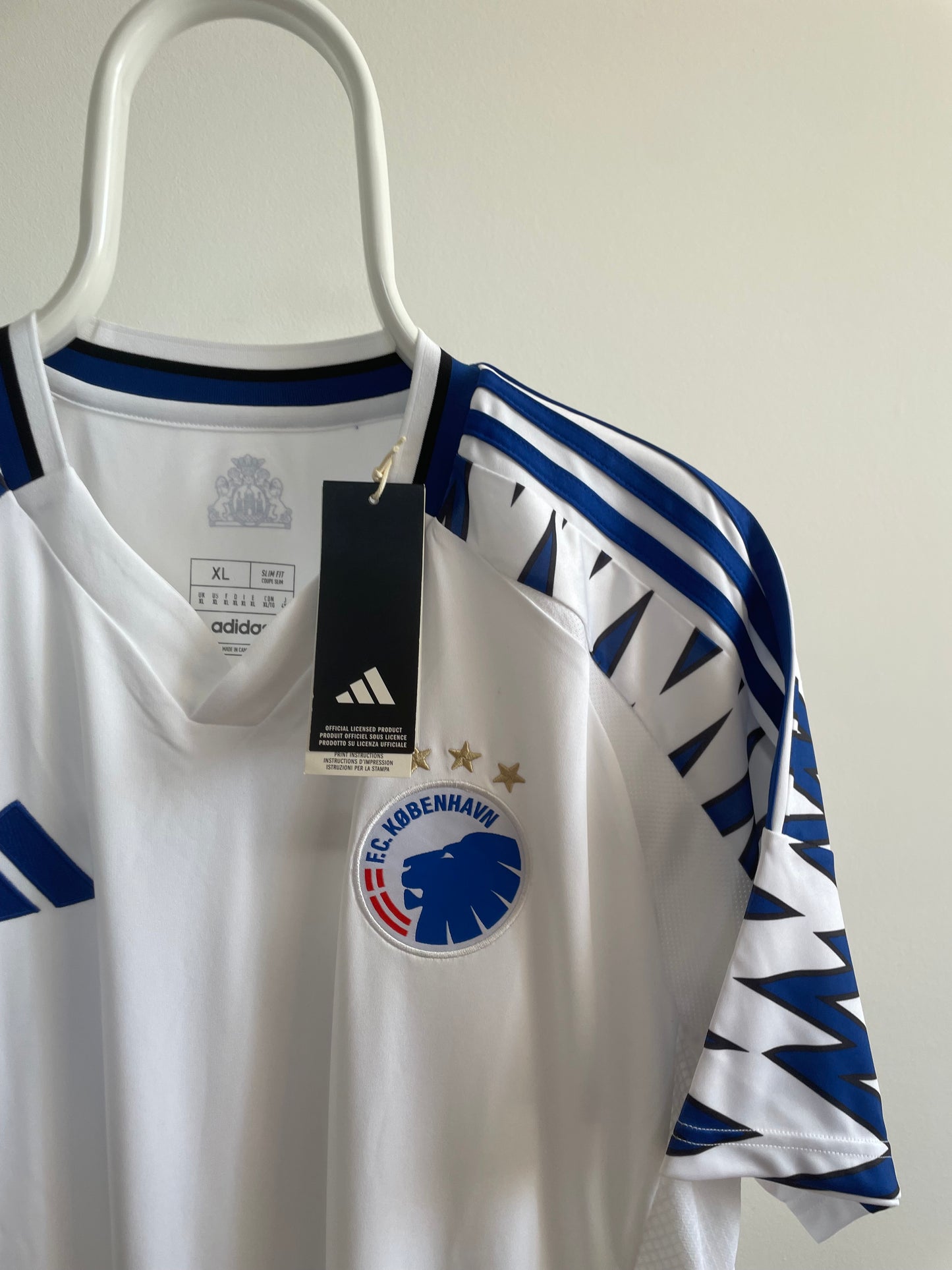 FCK 2024/25 Viktor Froholdt 10/10 BNWT - XL