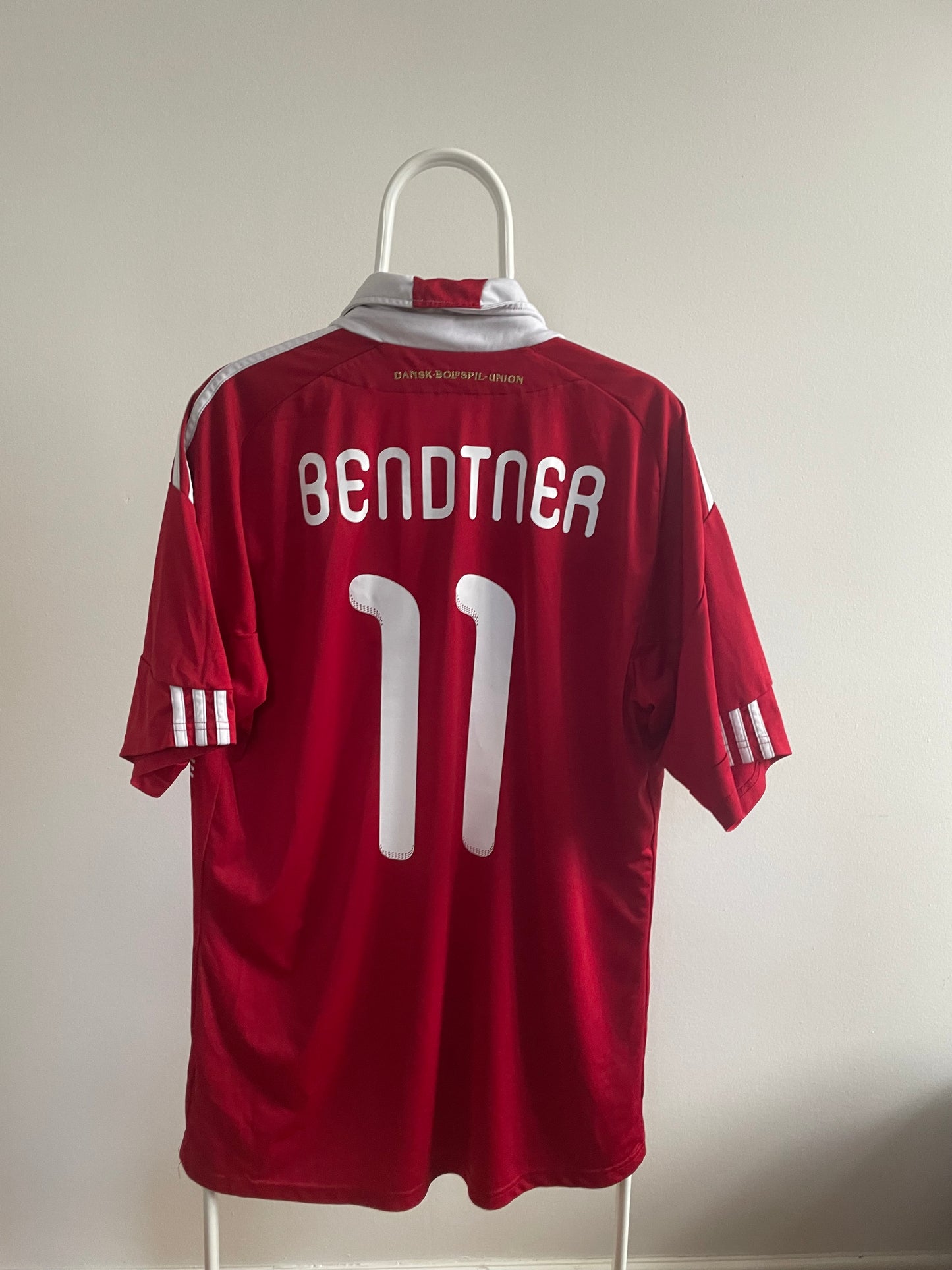 Danmark 2010 Nicklas Bendtner 9/10 - XL