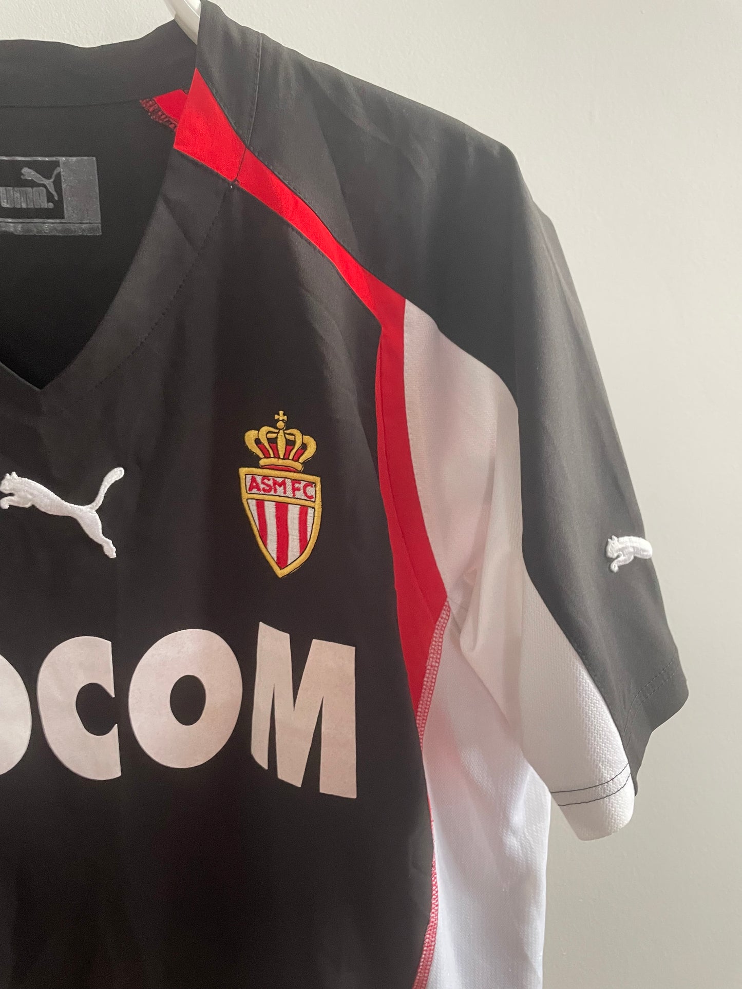 AS Monaco 2004/05 Patrice Evra 9/10 - L