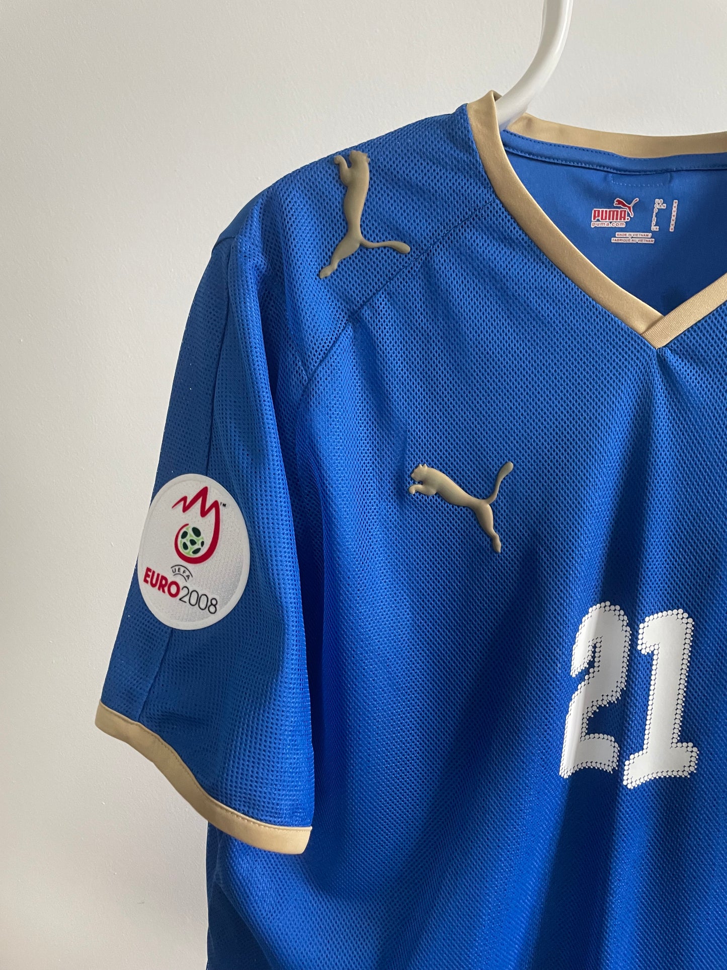 Italien 2008 Andrea Pirlo 9/10 - M