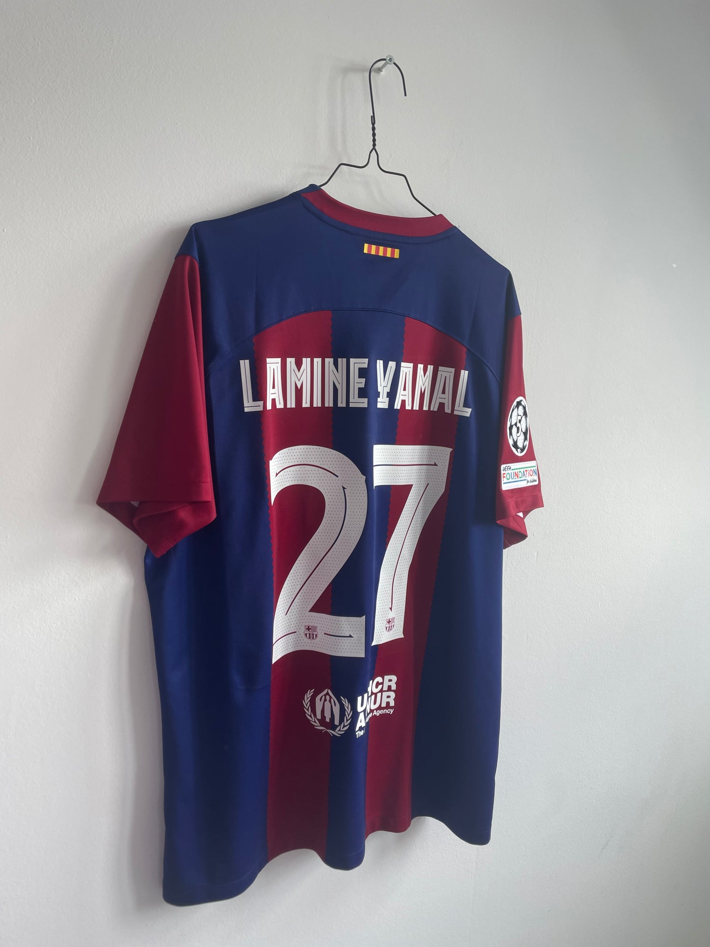 Barcelona 2023/24 Lamina Yamal 9/10 - XL