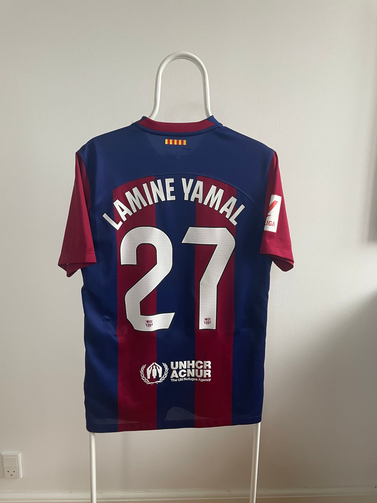 Barcelona 2023/24 Lamine Yamal 8/10 - M